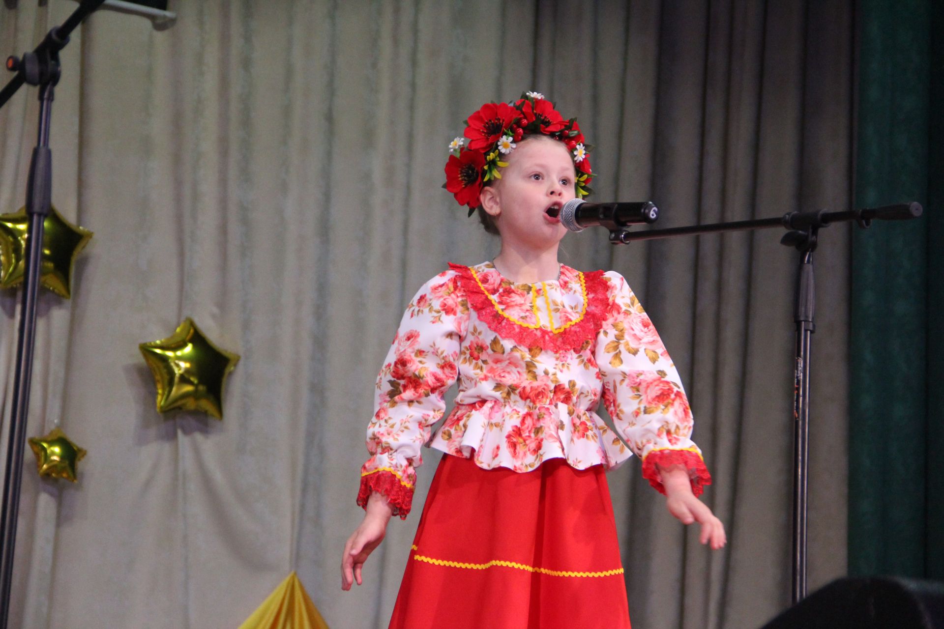Юные звёздочки блистали на сцене РДК