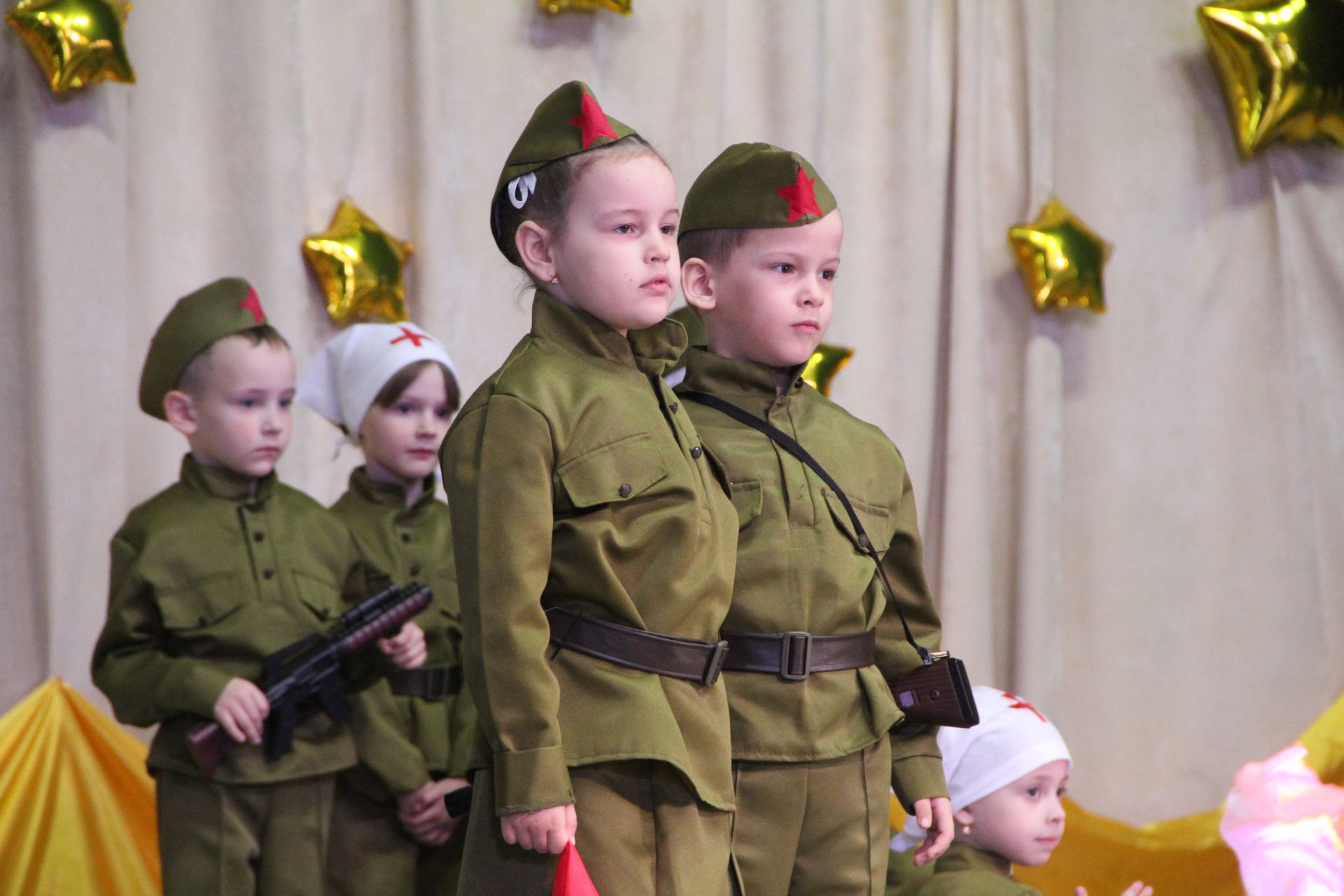 Юные звёздочки блистали на сцене РДК