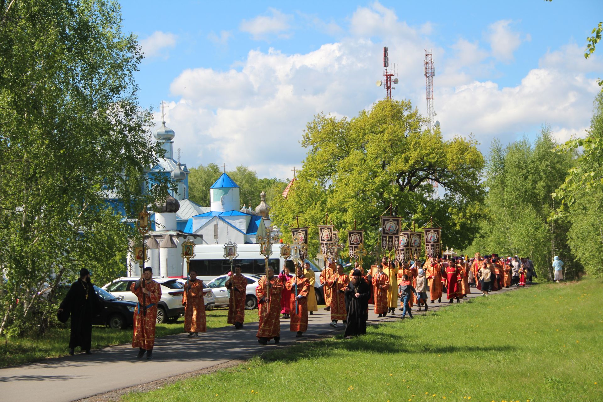 В Болгаре почтили память небесного покровителя города Авраамия Болгарского