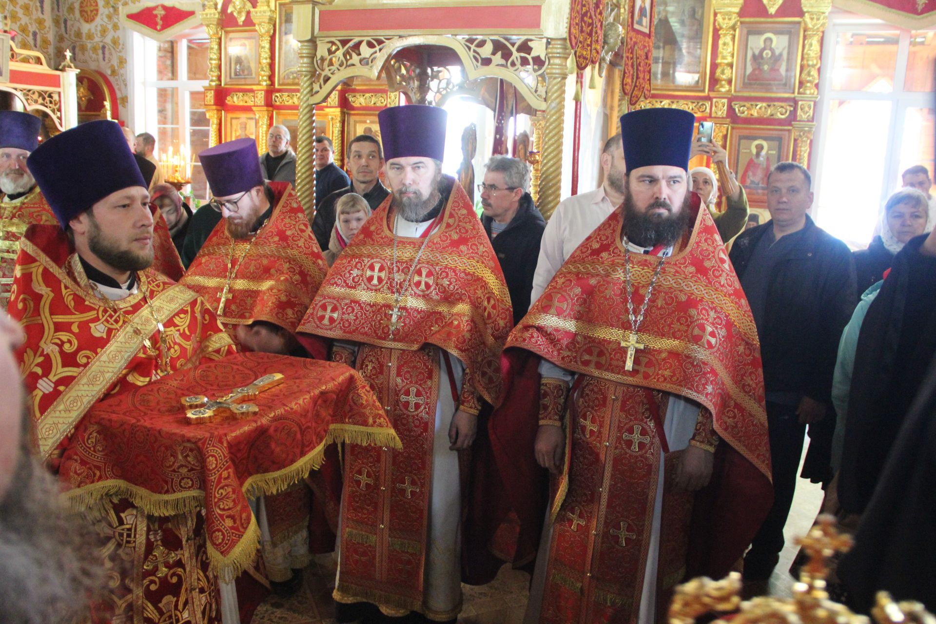 В Болгаре почтили память небесного покровителя города Авраамия Болгарского