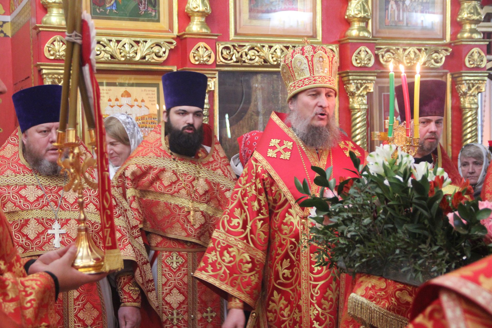 В Болгаре почтили память небесного покровителя города Авраамия Болгарского