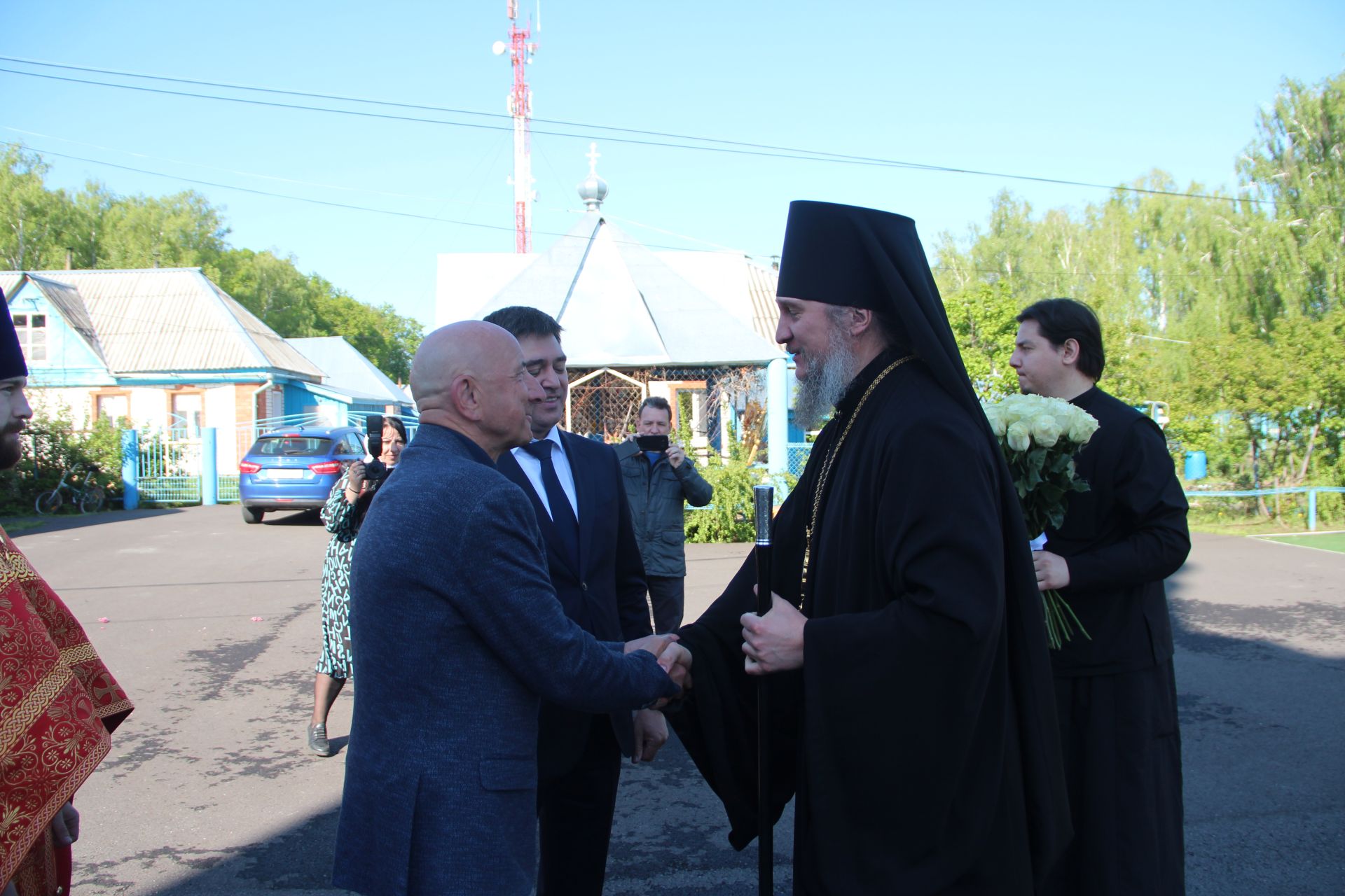В Болгаре почтили память небесного покровителя города Авраамия Болгарского