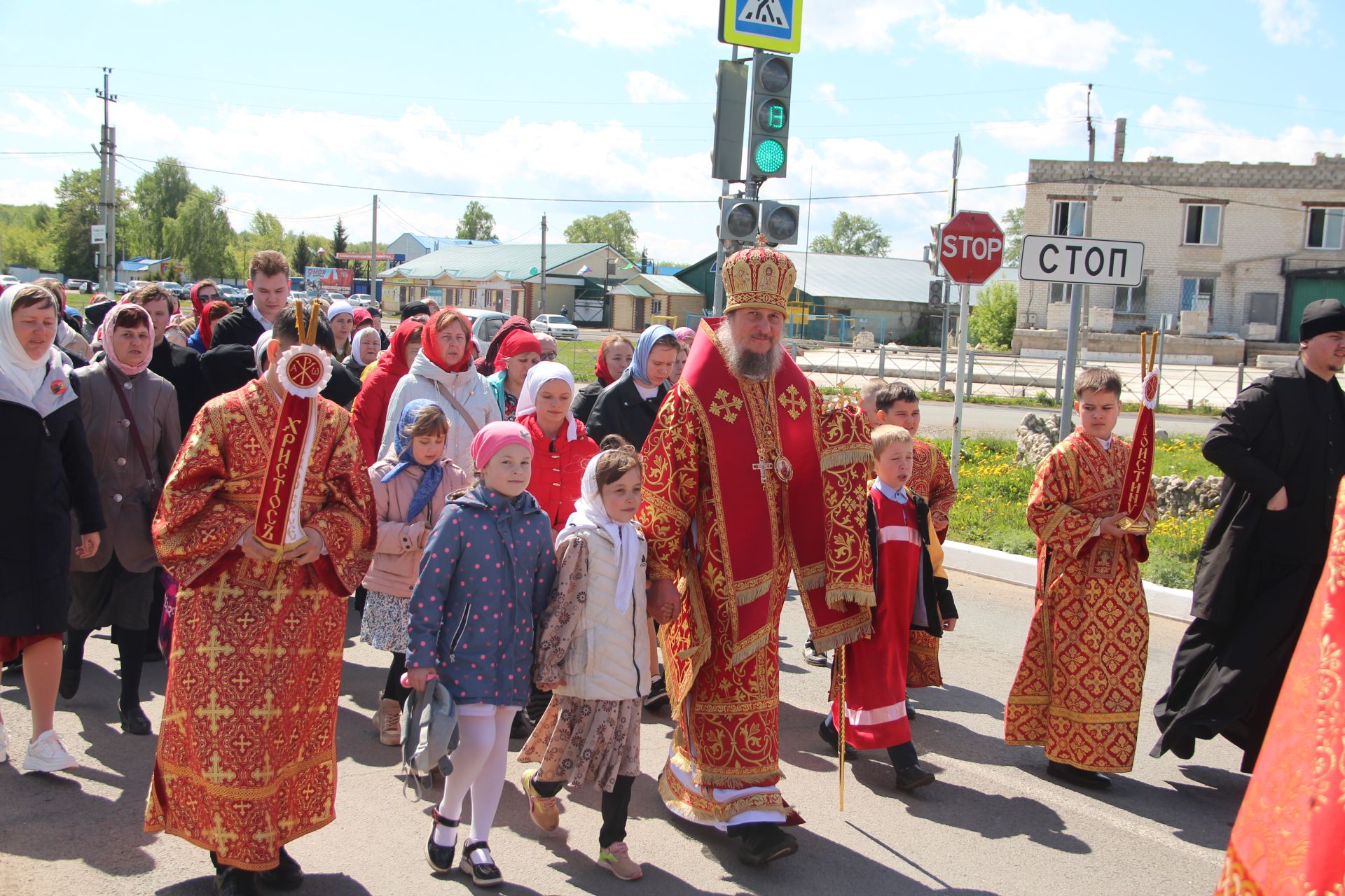 В Болгаре почтили память небесного покровителя города Авраамия Болгарского