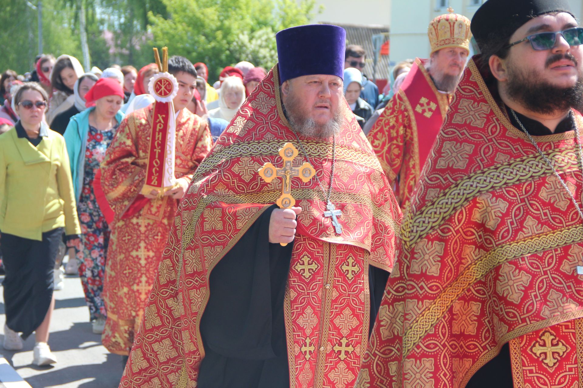 В Болгаре почтили память небесного покровителя города Авраамия Болгарского