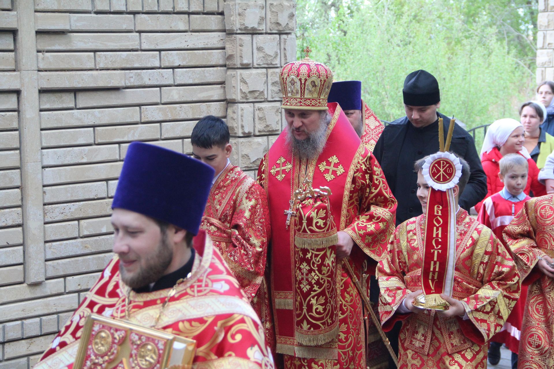В Болгаре почтили память небесного покровителя города Авраамия Болгарского