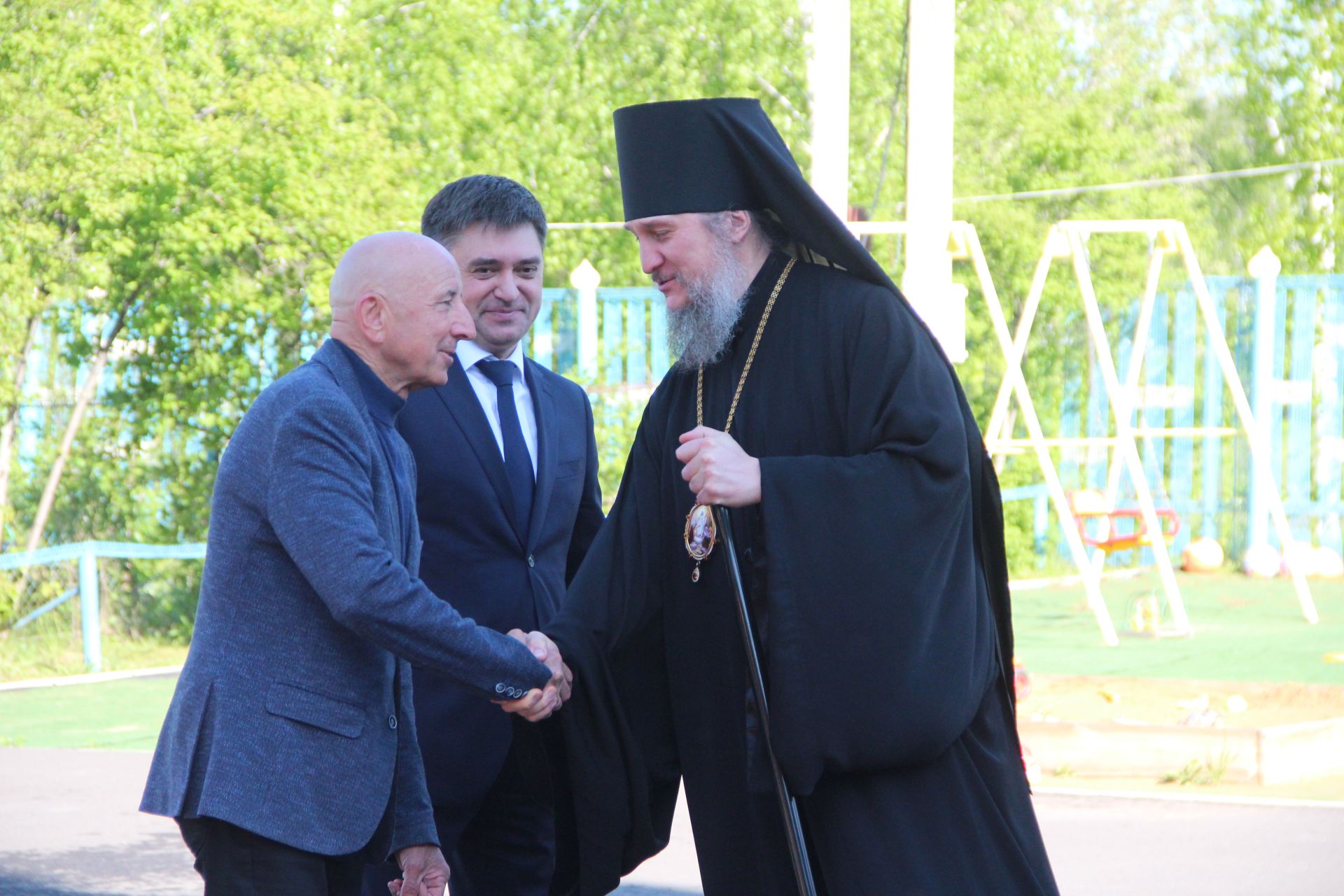 В Болгаре почтили память небесного покровителя города Авраамия Болгарского
