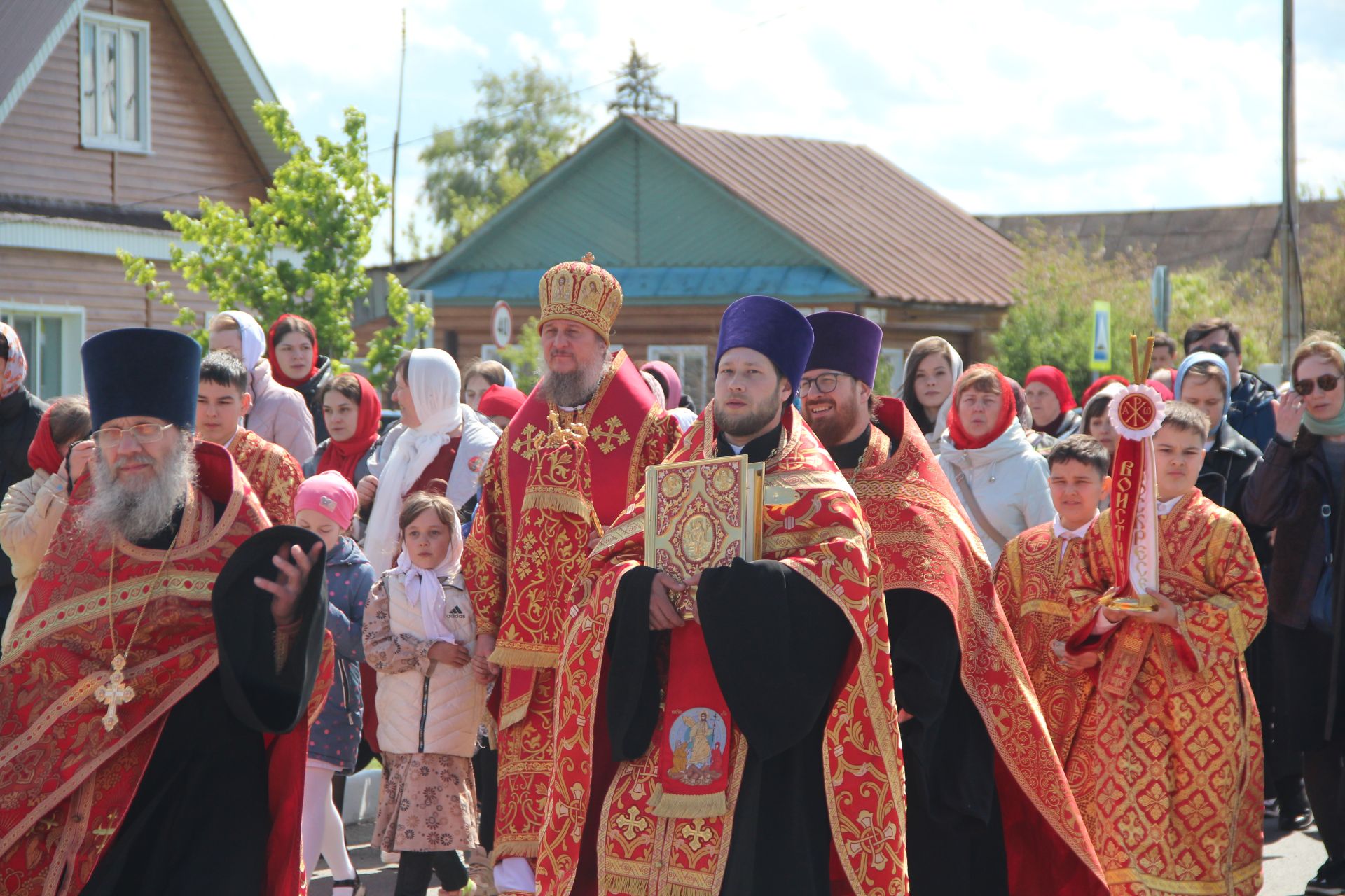 В Болгаре почтили память небесного покровителя города Авраамия Болгарского