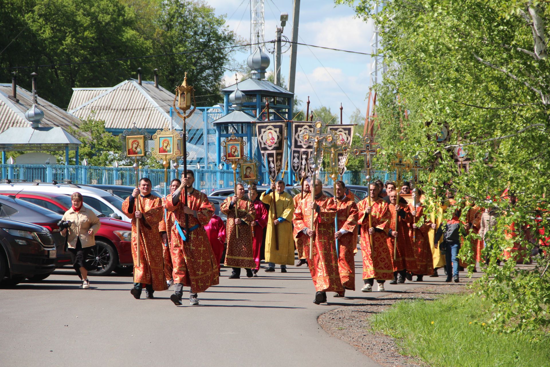 В Болгаре почтили память небесного покровителя города Авраамия Болгарского