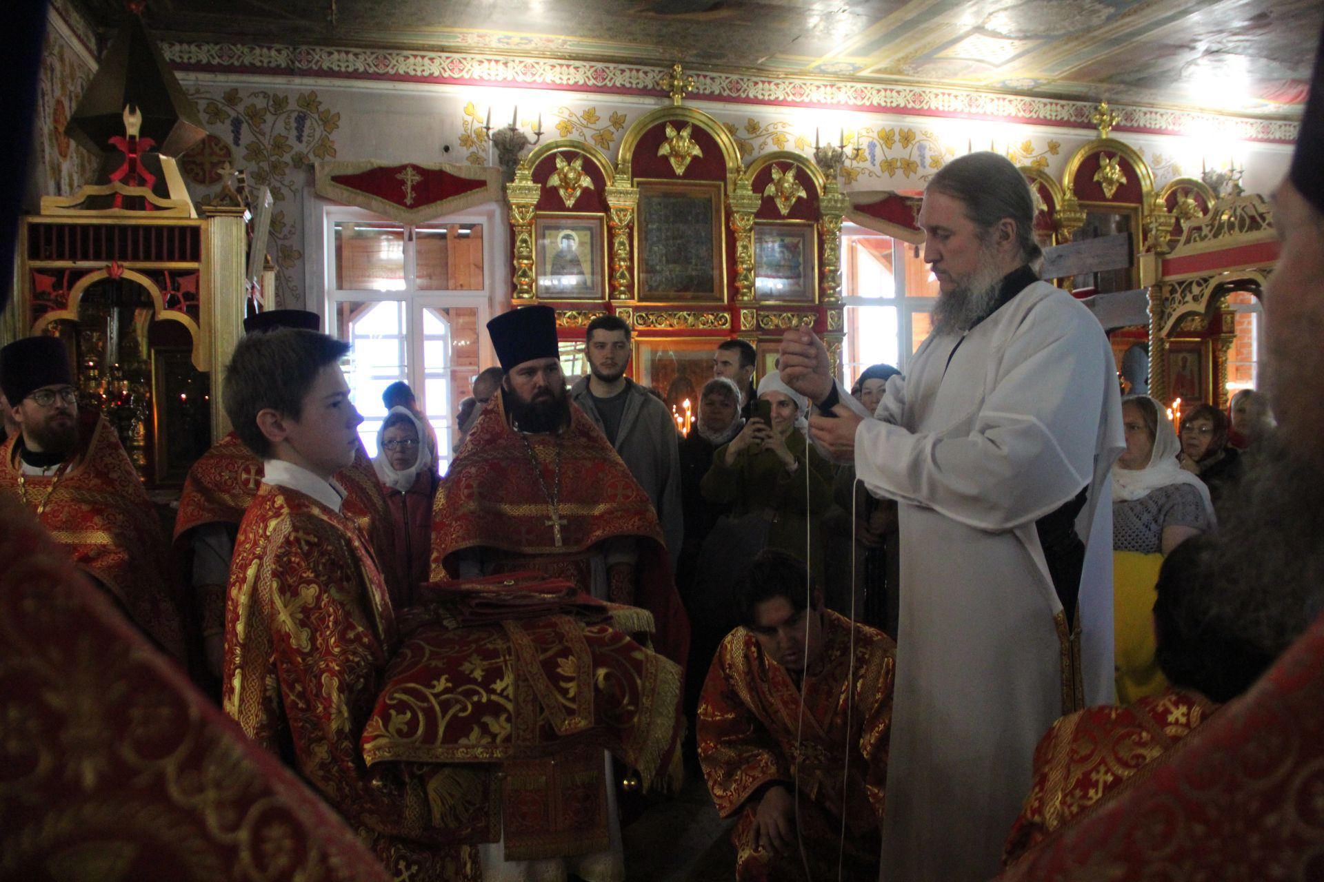 В Болгаре почтили память небесного покровителя города Авраамия Болгарского