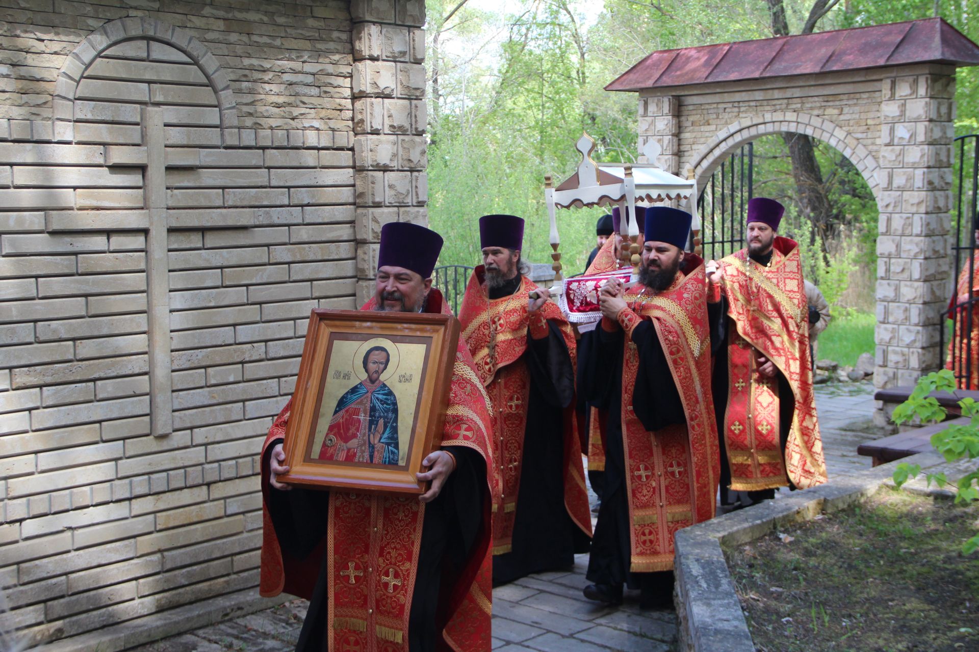 В Болгаре почтили память небесного покровителя города Авраамия Болгарского