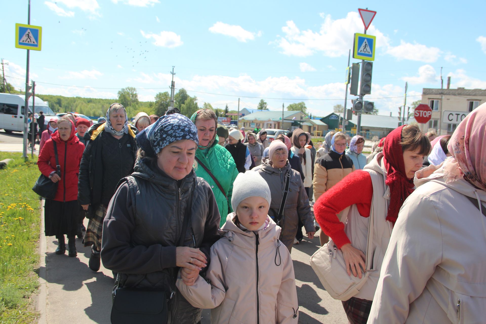 В Болгаре почтили память небесного покровителя города Авраамия Болгарского