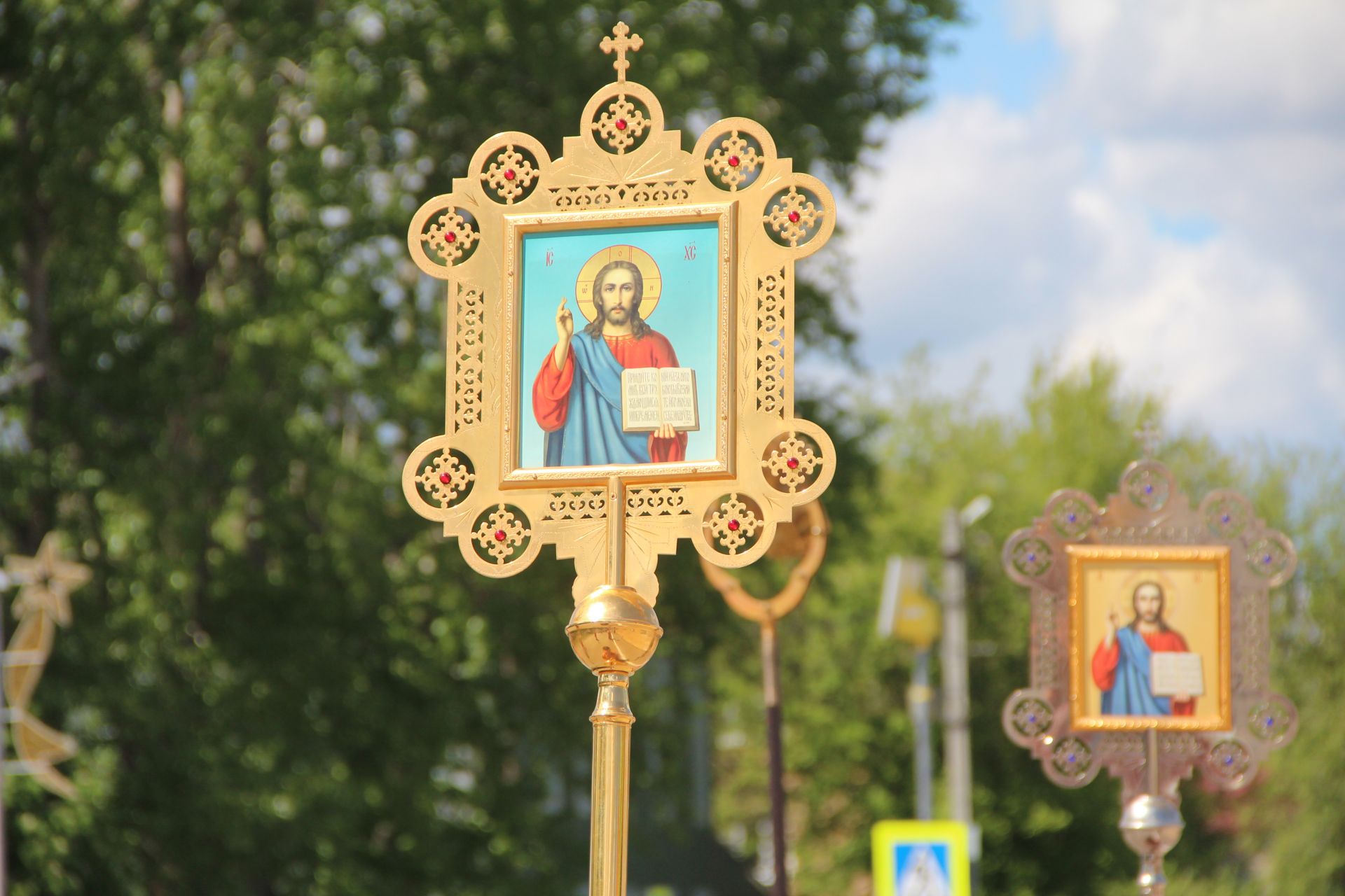 В Болгаре почтили память небесного покровителя города Авраамия Болгарского