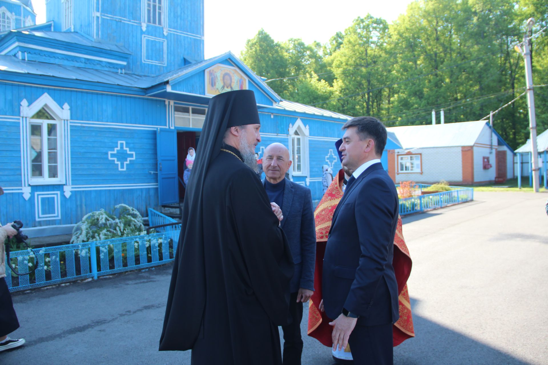 В Болгаре почтили память небесного покровителя города Авраамия Болгарского