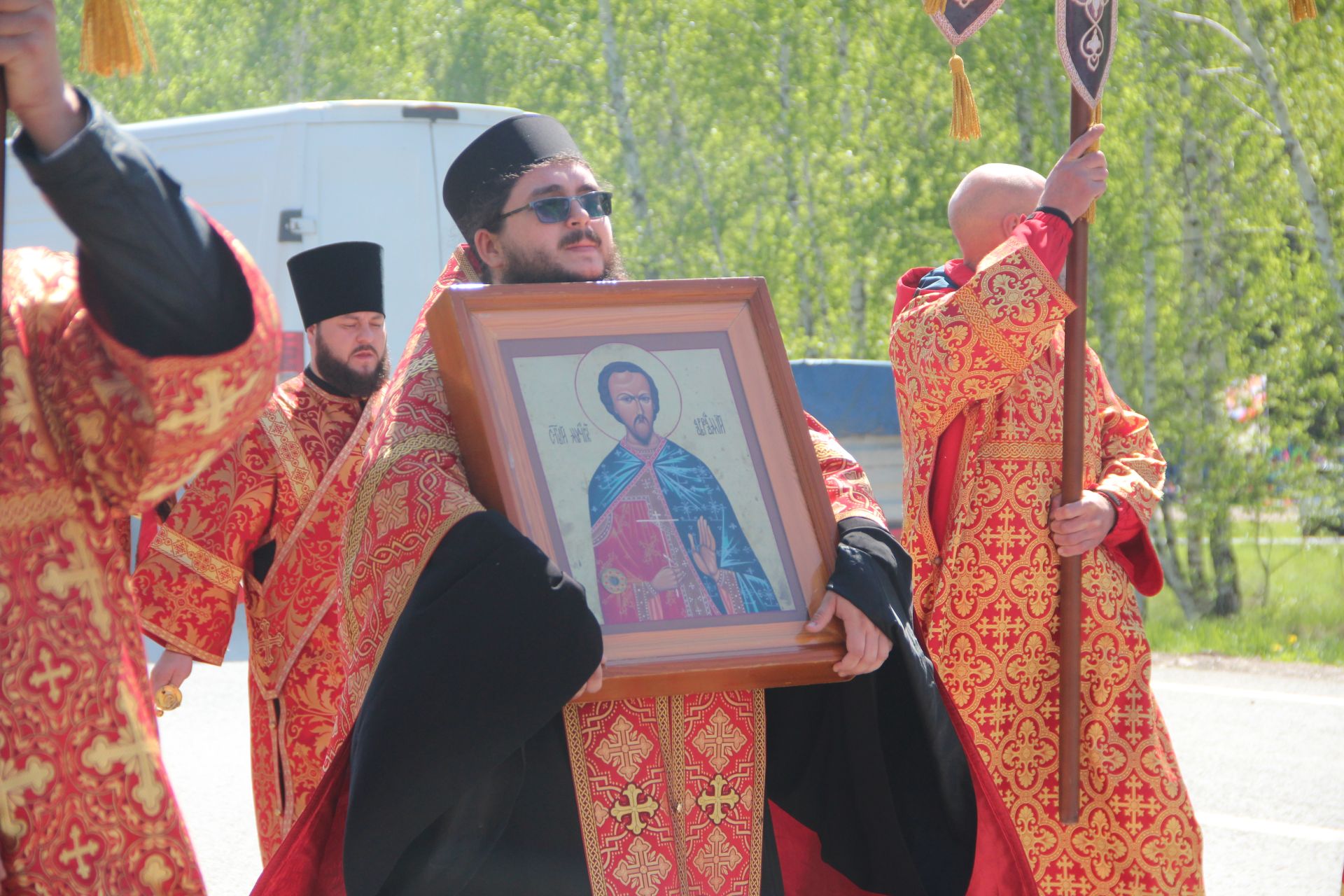 В Болгаре почтили память небесного покровителя города Авраамия Болгарского