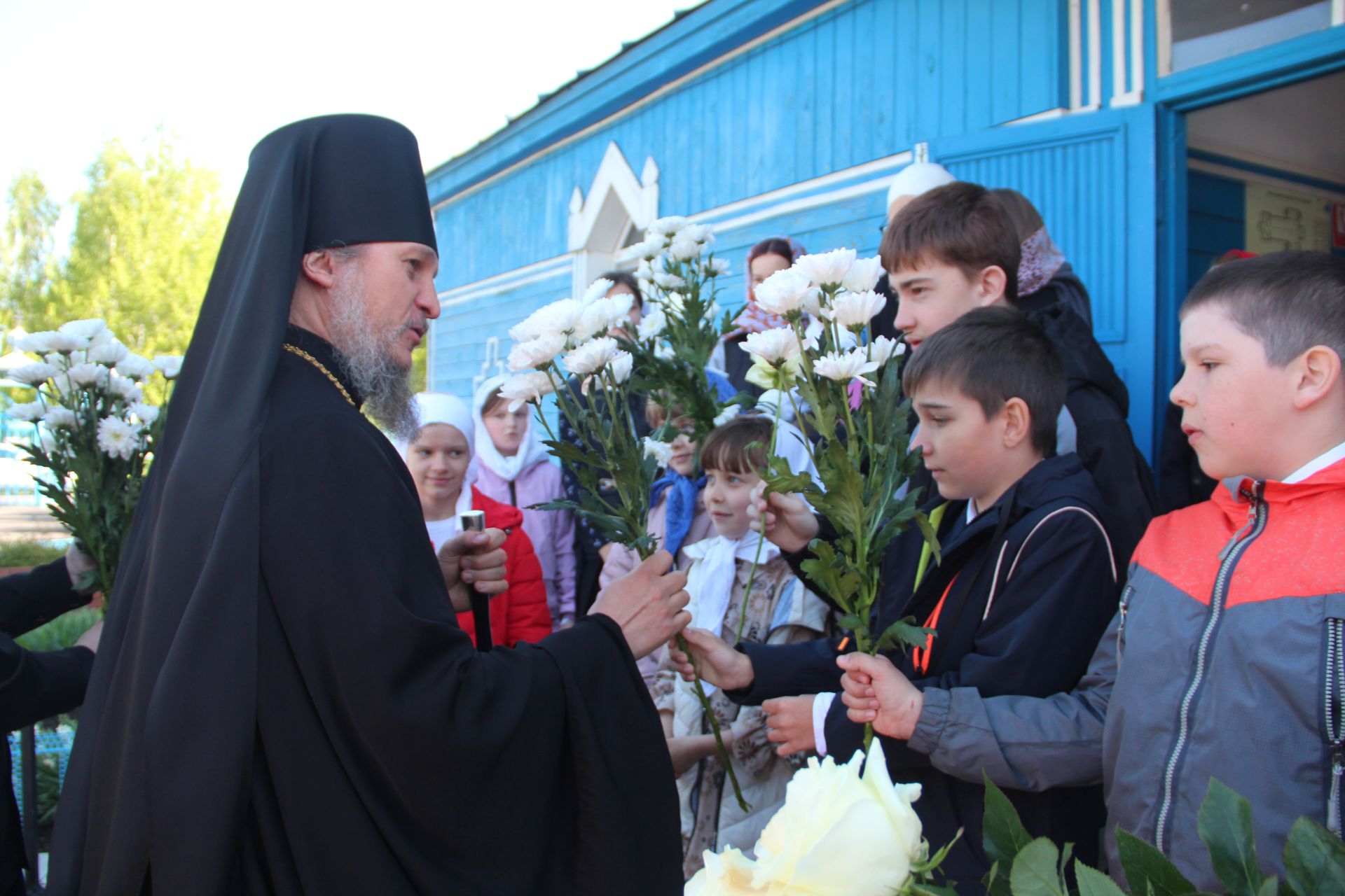 В Болгаре почтили память небесного покровителя города Авраамия Болгарского