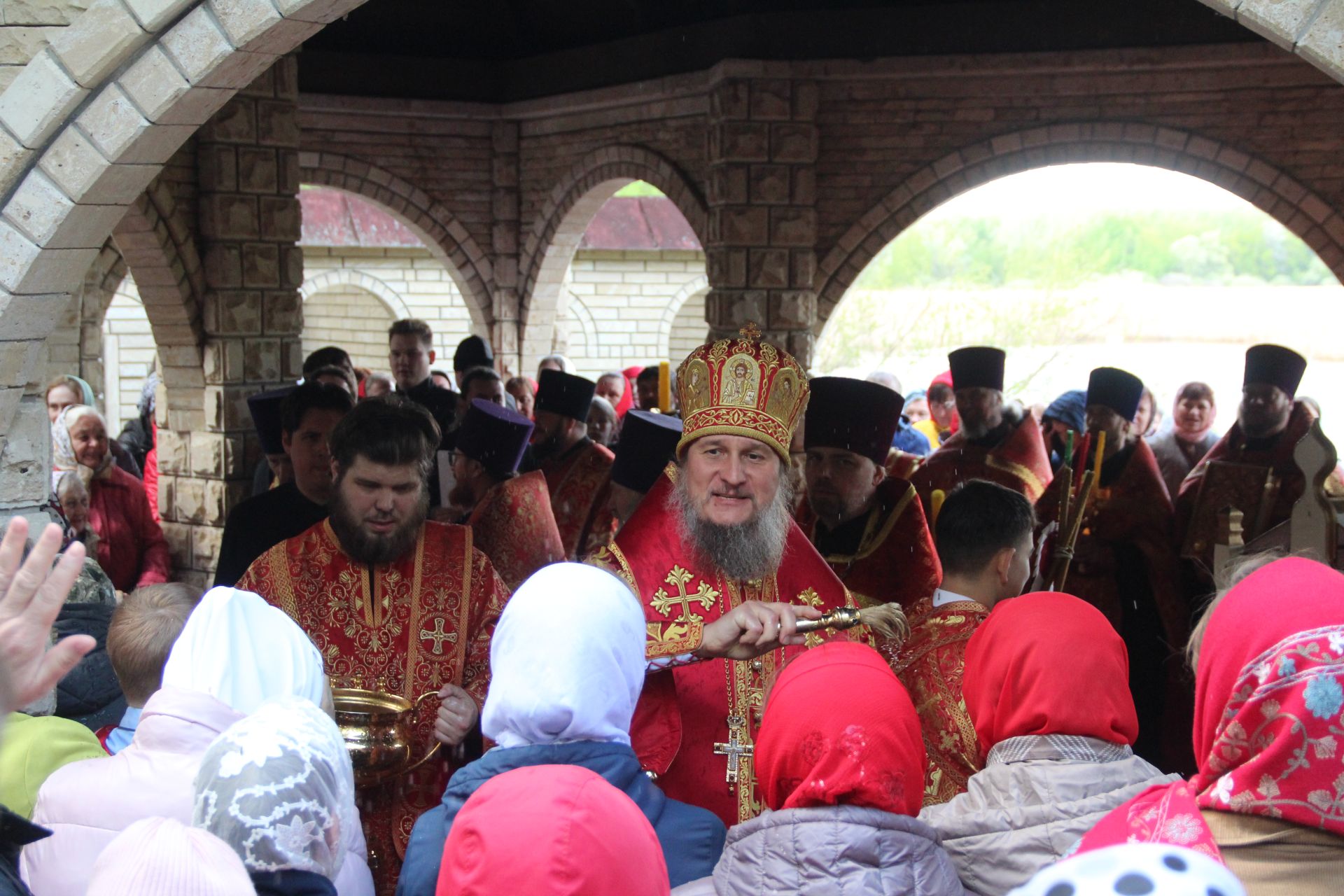 В Болгаре почтили память небесного покровителя города Авраамия Болгарского