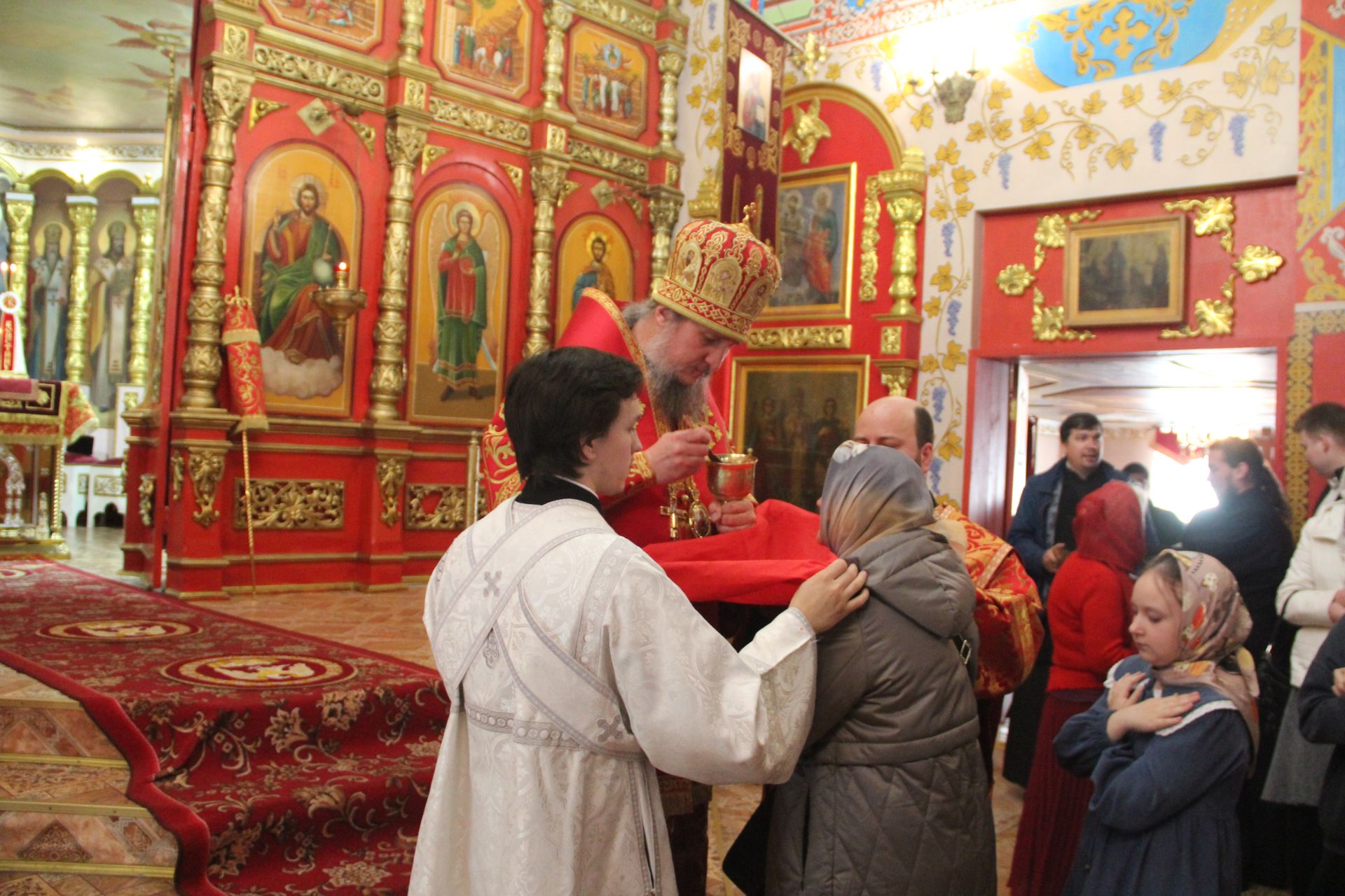 В Болгаре почтили память небесного покровителя города Авраамия Болгарского