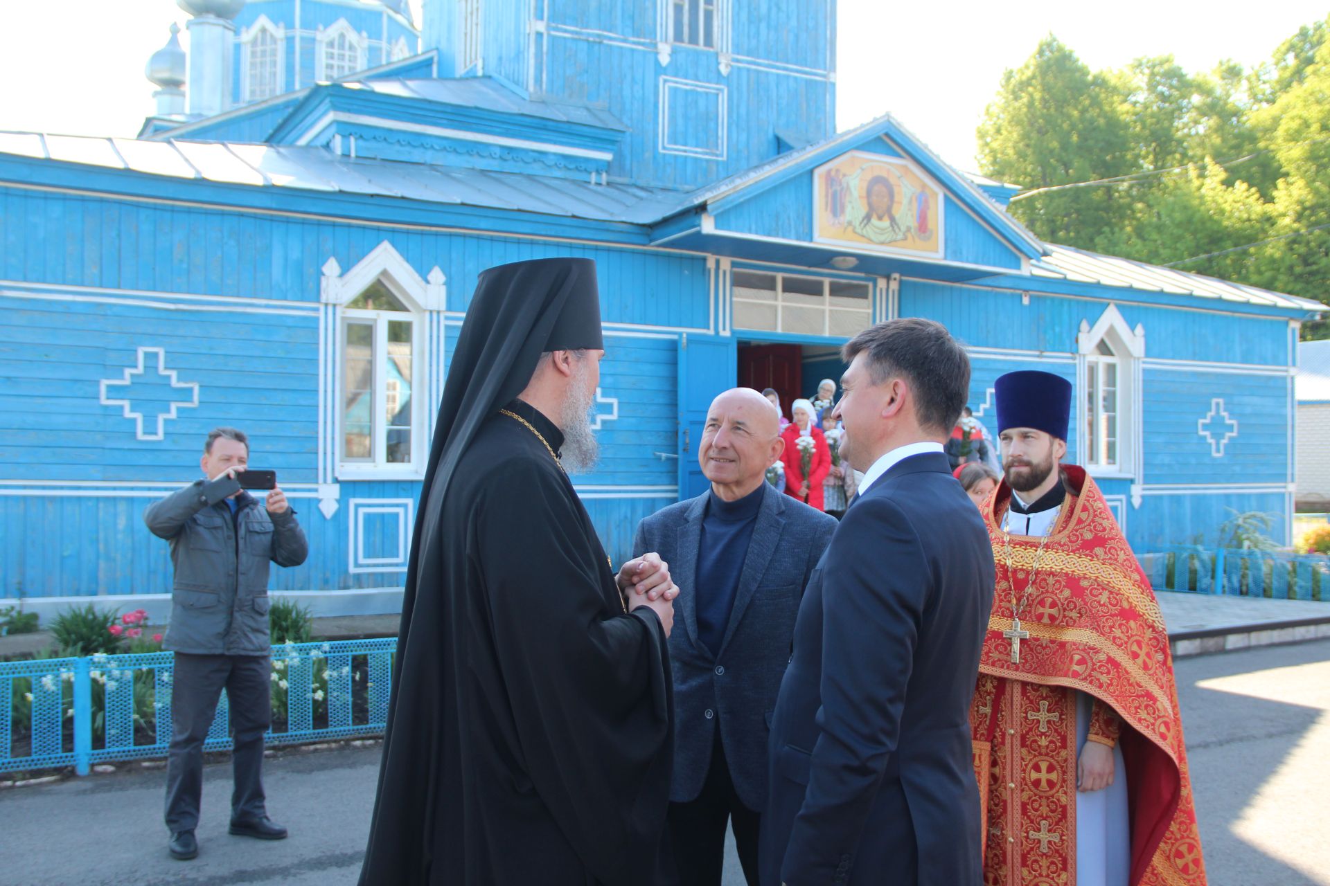 В Болгаре почтили память небесного покровителя города Авраамия Болгарского