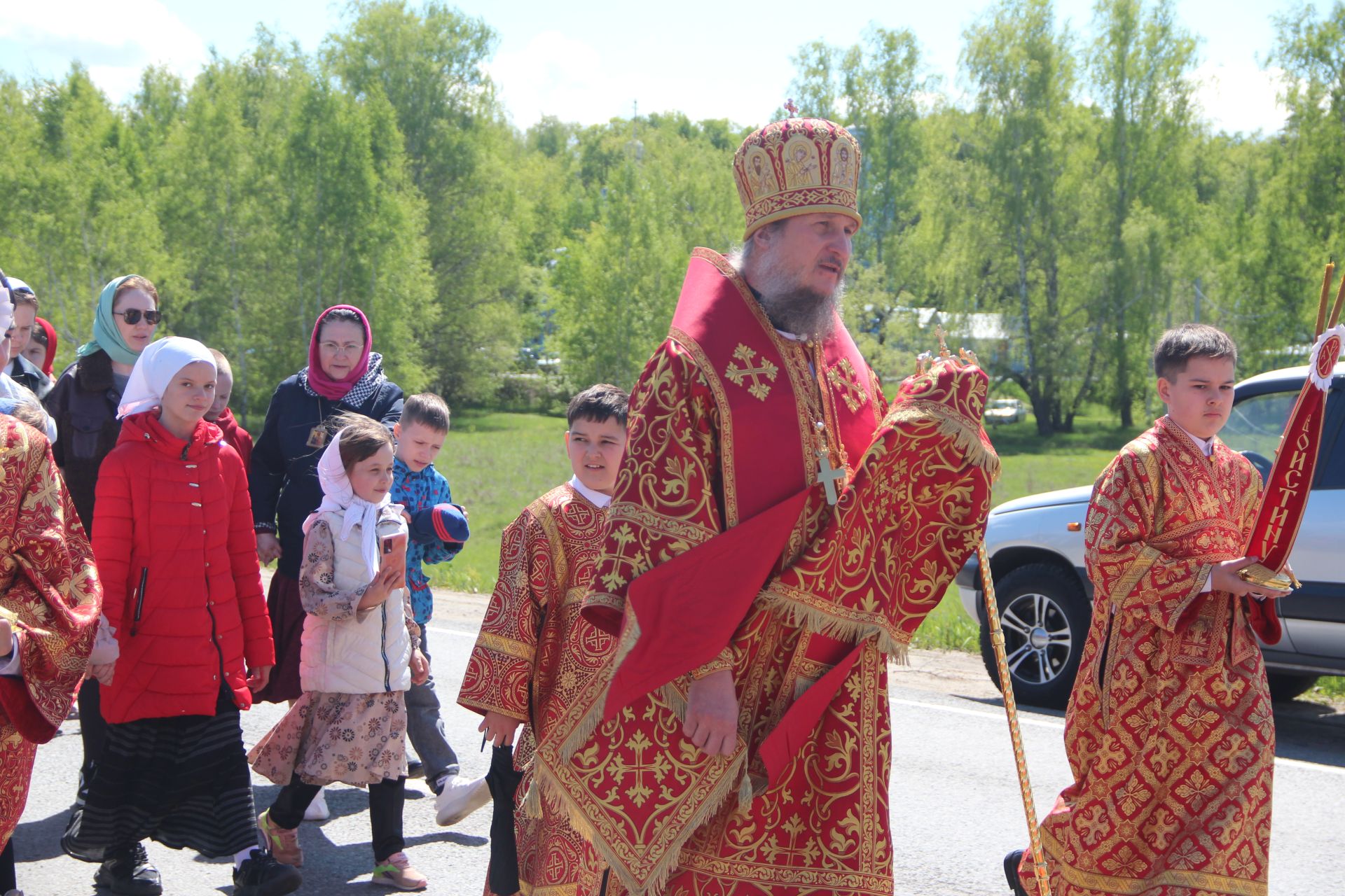 В Болгаре почтили память небесного покровителя города Авраамия Болгарского