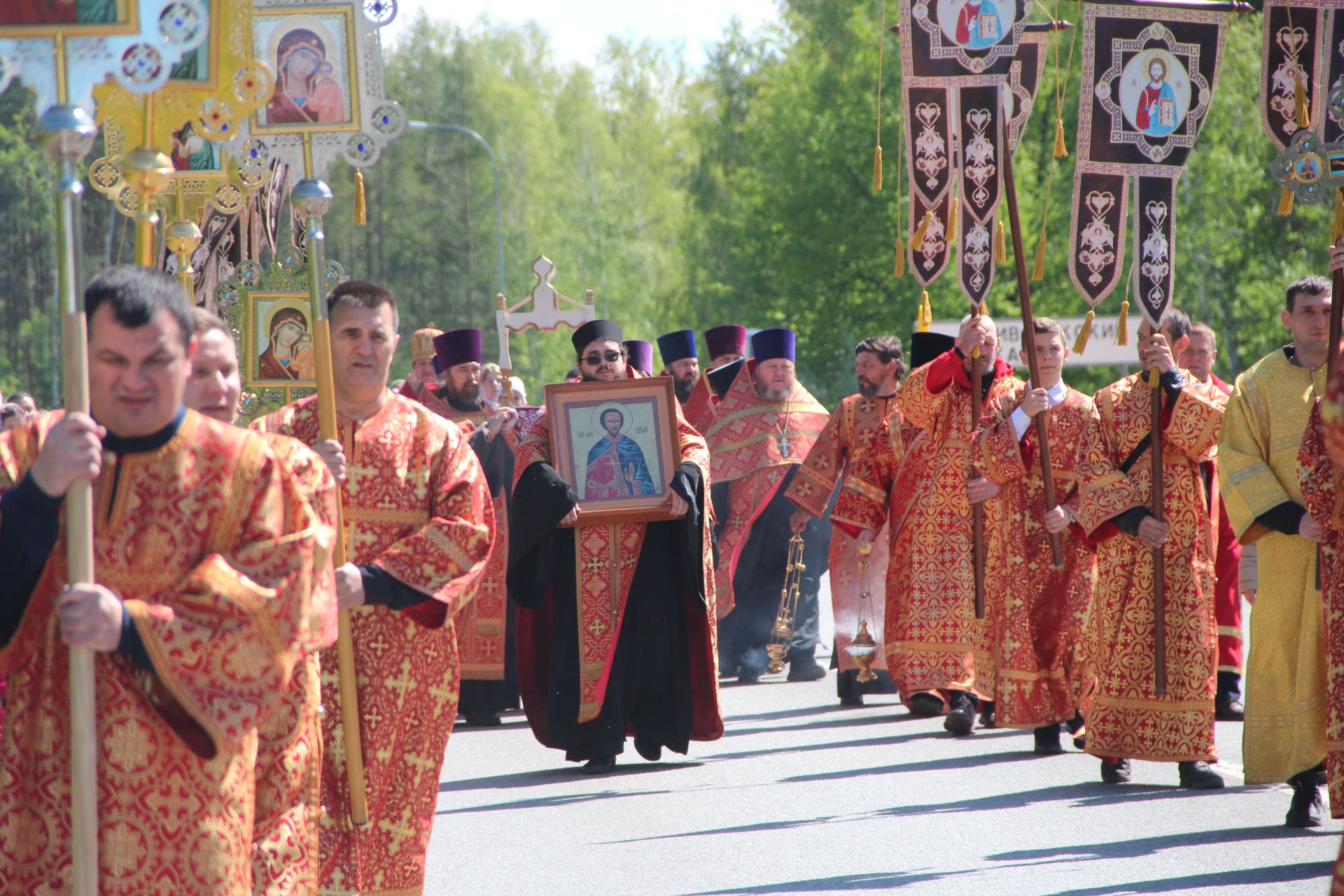 В Болгаре почтили память небесного покровителя города Авраамия Болгарского