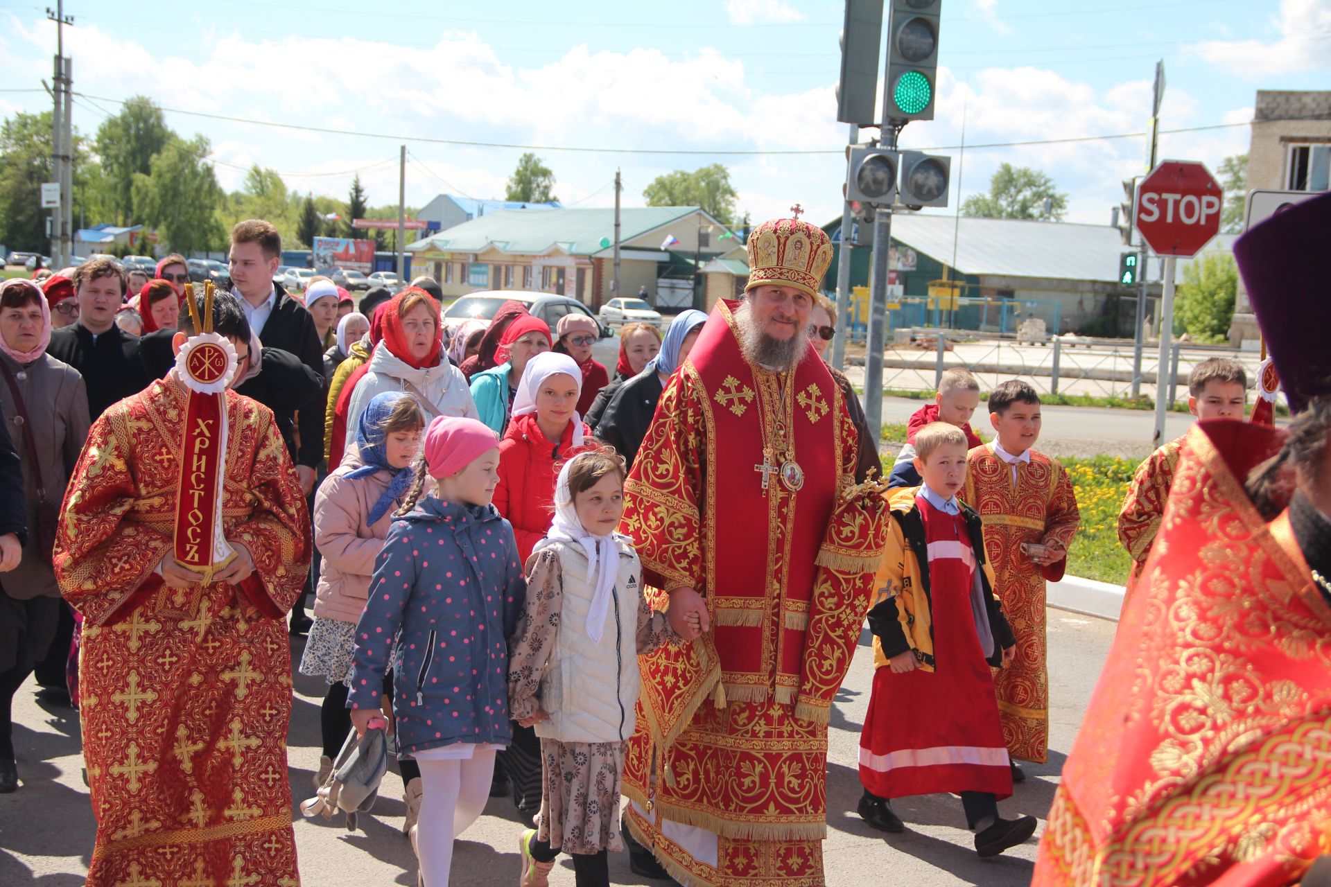 В Болгаре почтили память небесного покровителя города Авраамия Болгарского