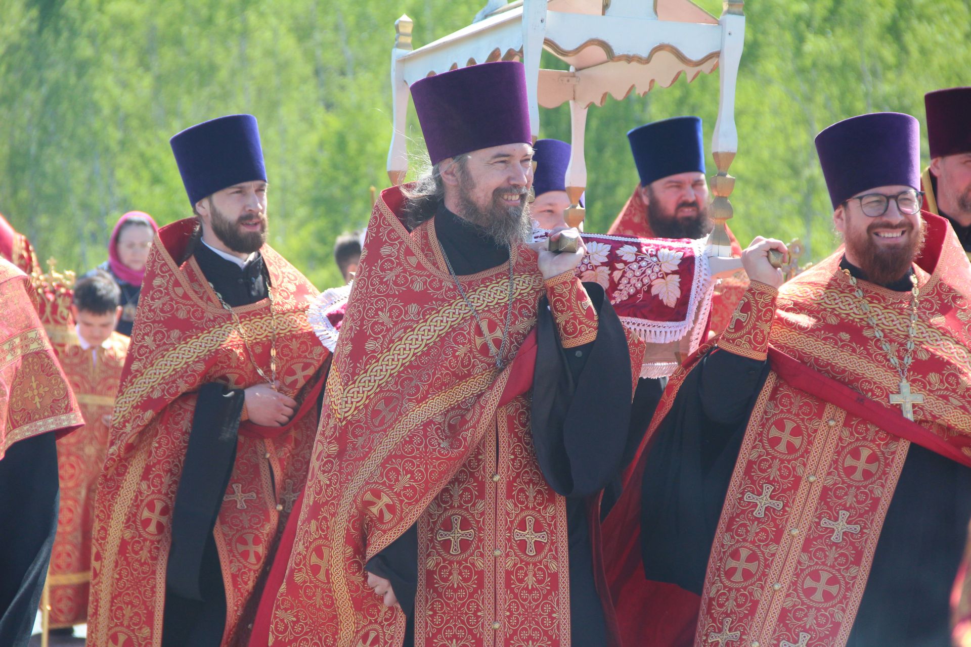 В Болгаре почтили память небесного покровителя города Авраамия Болгарского