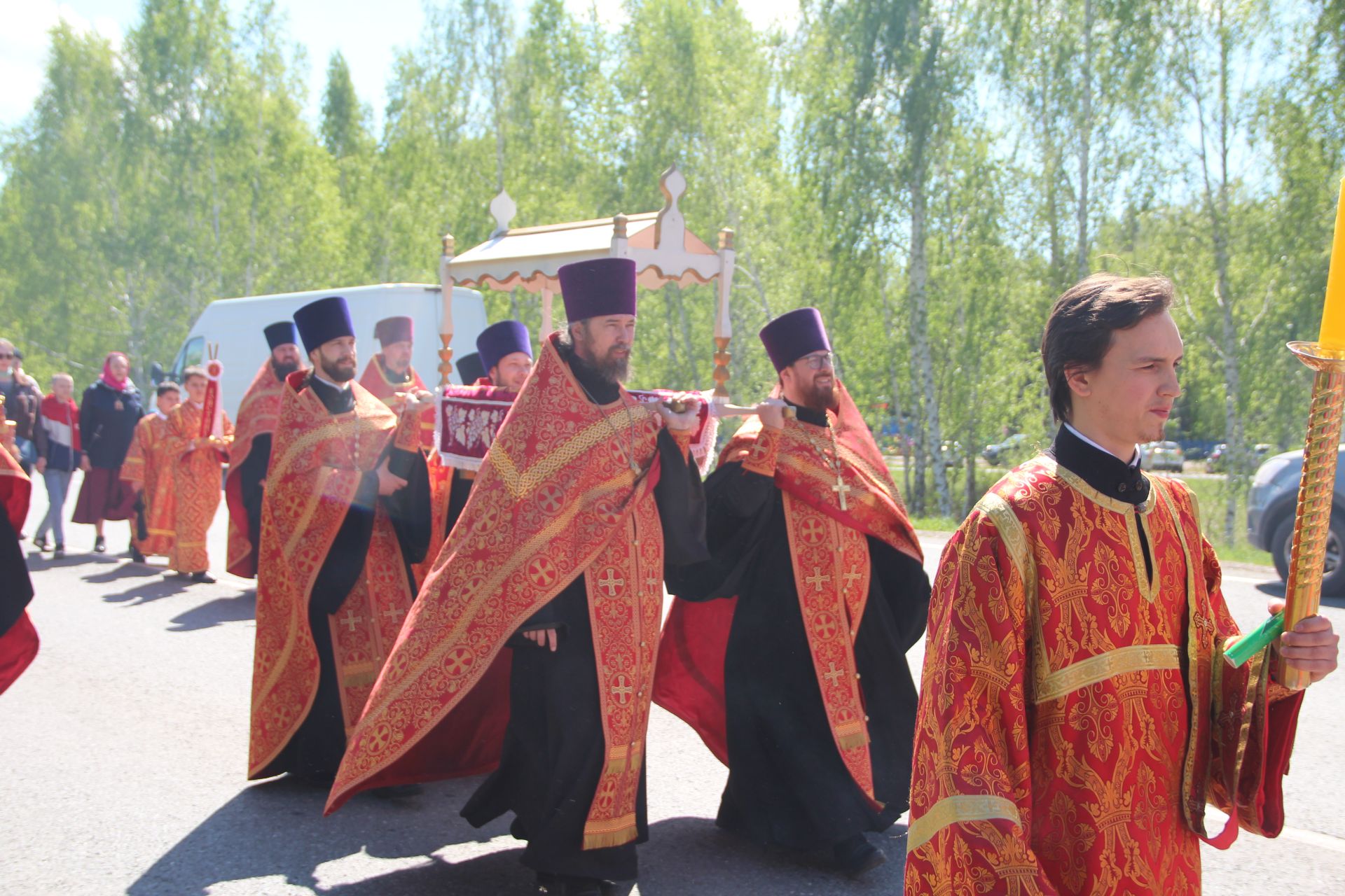 В Болгаре почтили память небесного покровителя города Авраамия Болгарского