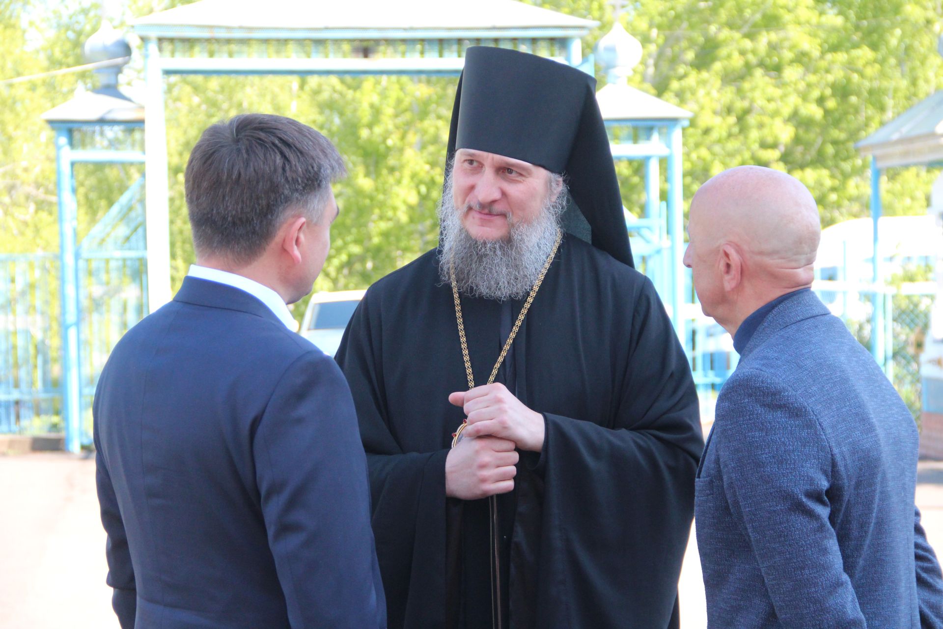 В Болгаре почтили память небесного покровителя города Авраамия Болгарского