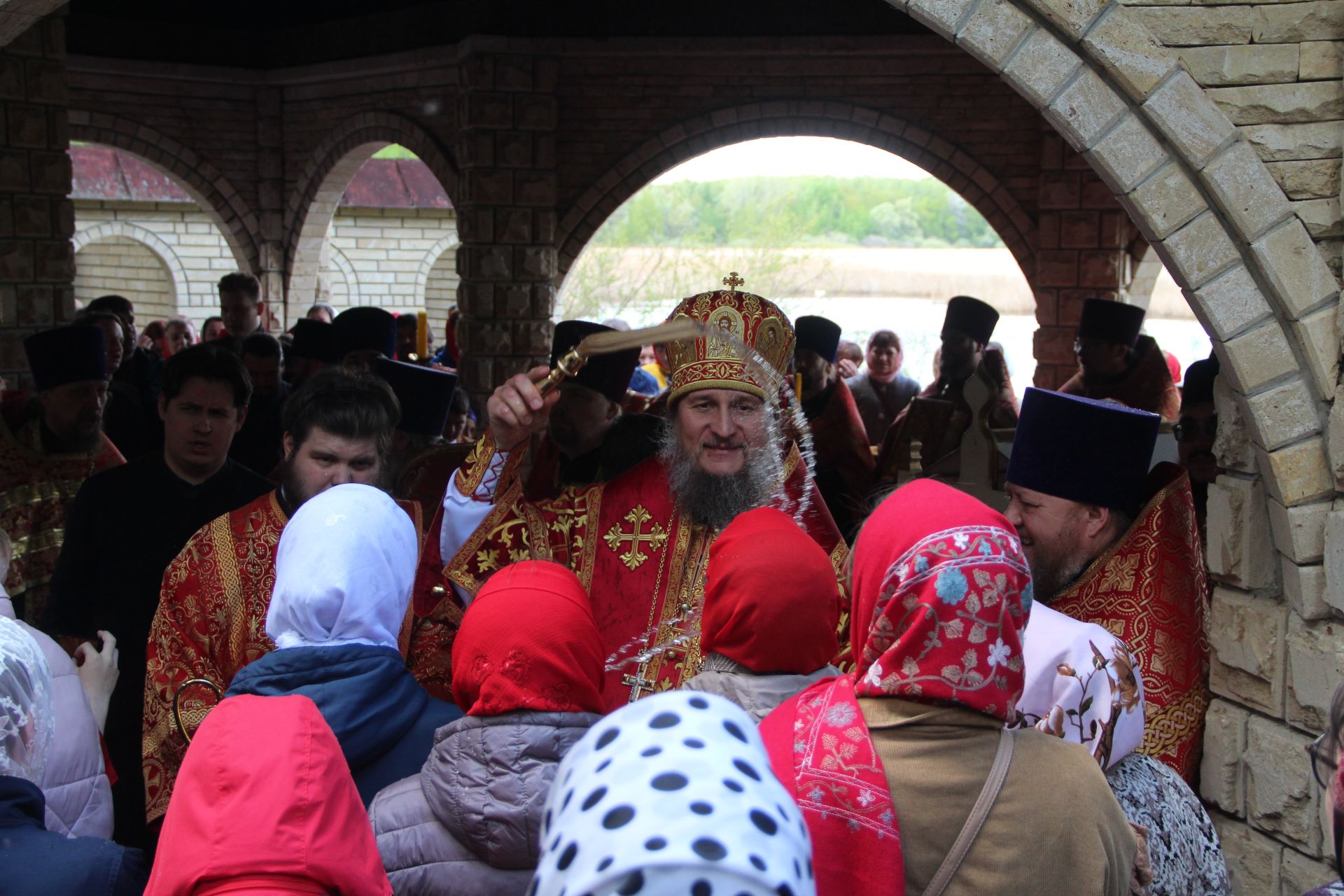 В Болгаре почтили память небесного покровителя города Авраамия Болгарского