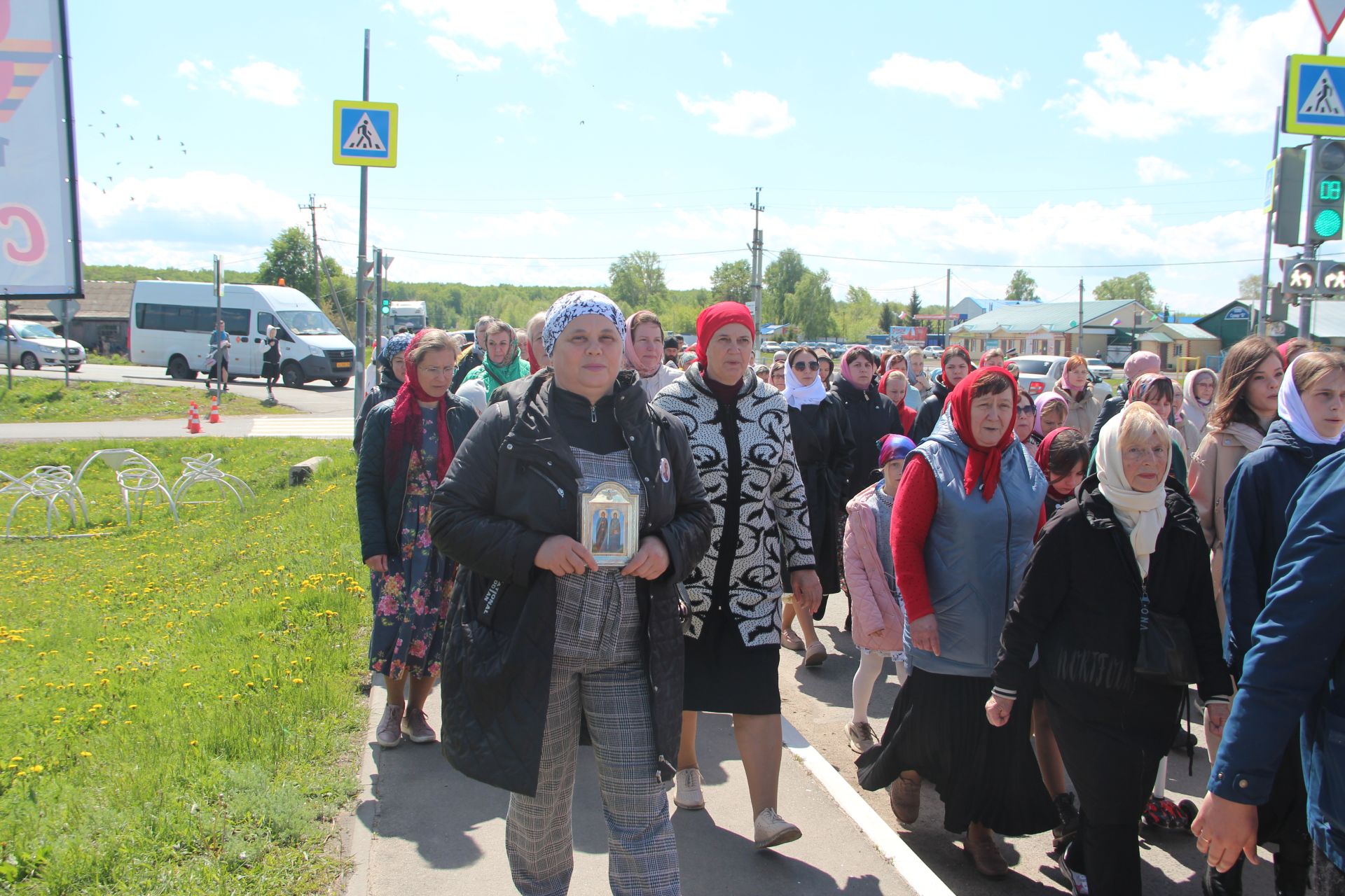 В Болгаре почтили память небесного покровителя города Авраамия Болгарского