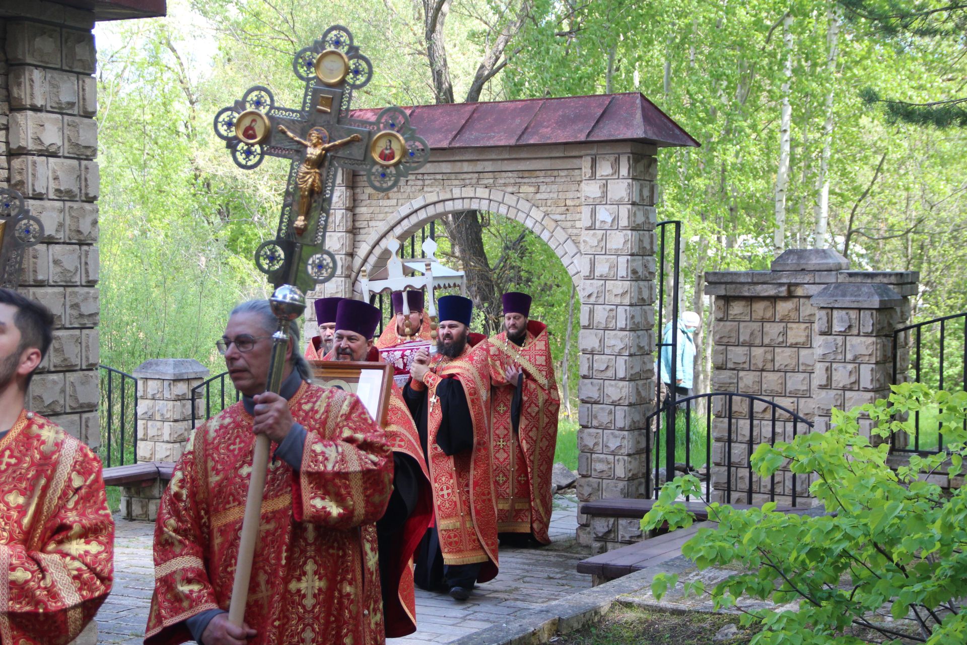 В Болгаре почтили память небесного покровителя города Авраамия Болгарского