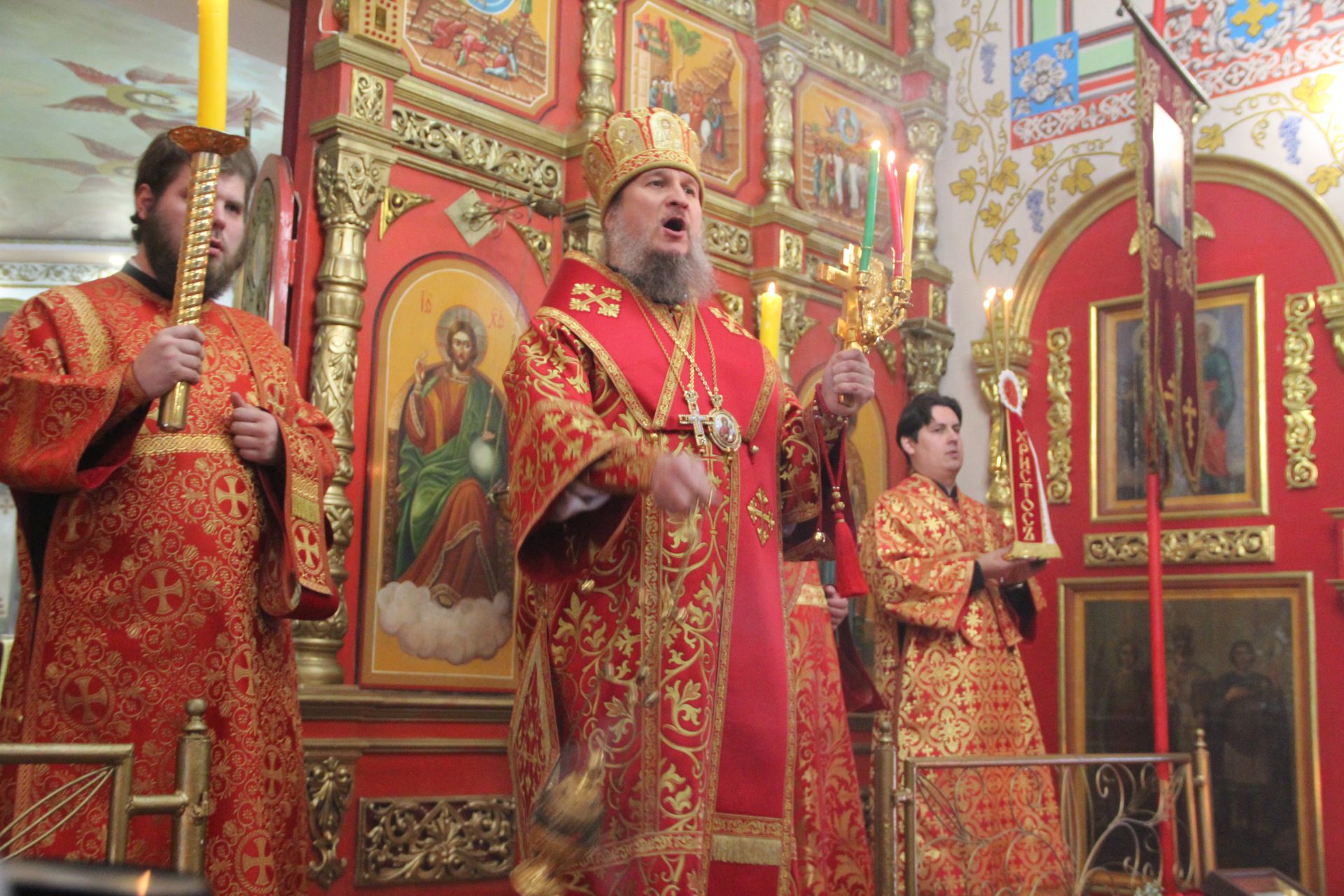 В Болгаре почтили память небесного покровителя города Авраамия Болгарского