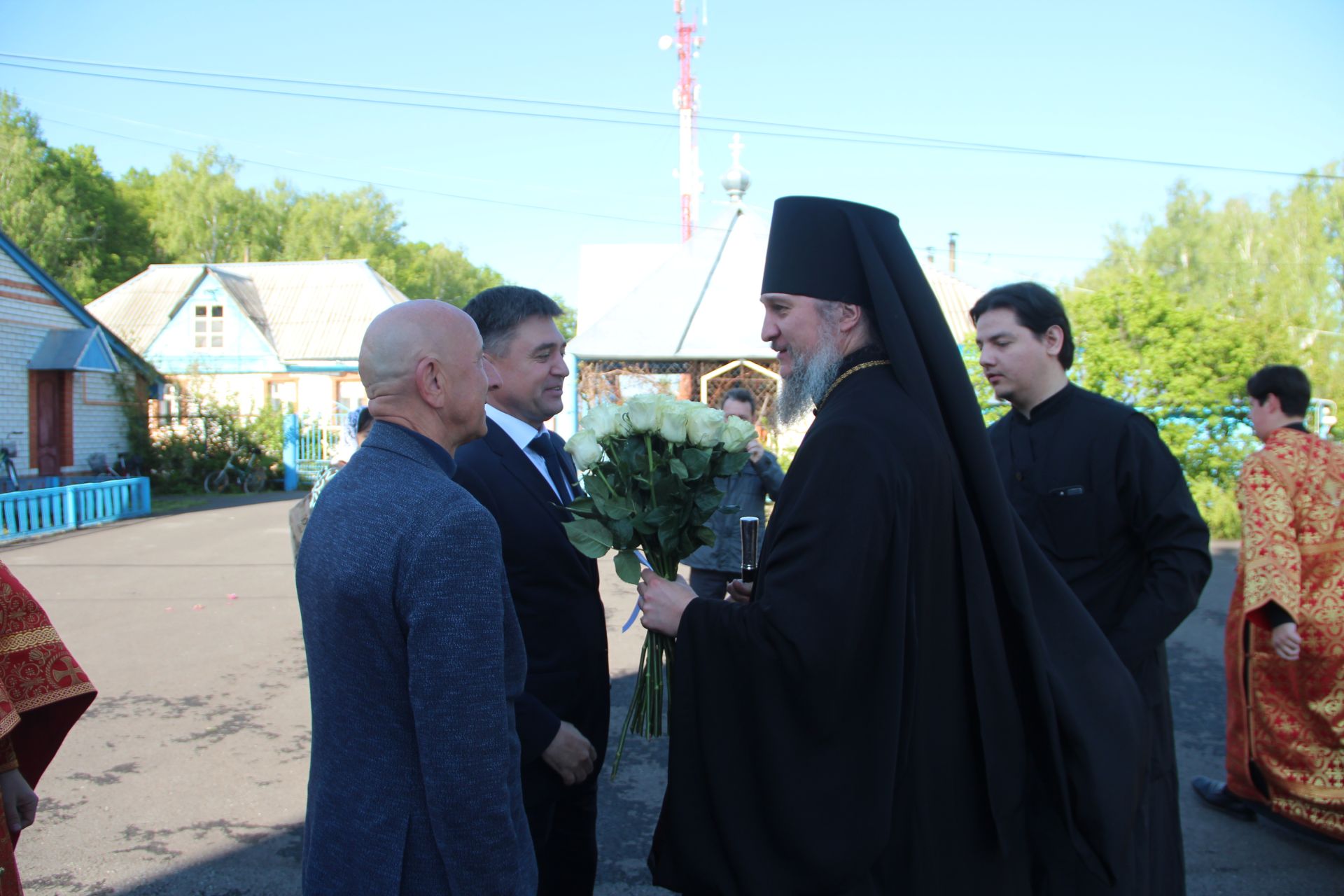 В Болгаре почтили память небесного покровителя города Авраамия Болгарского