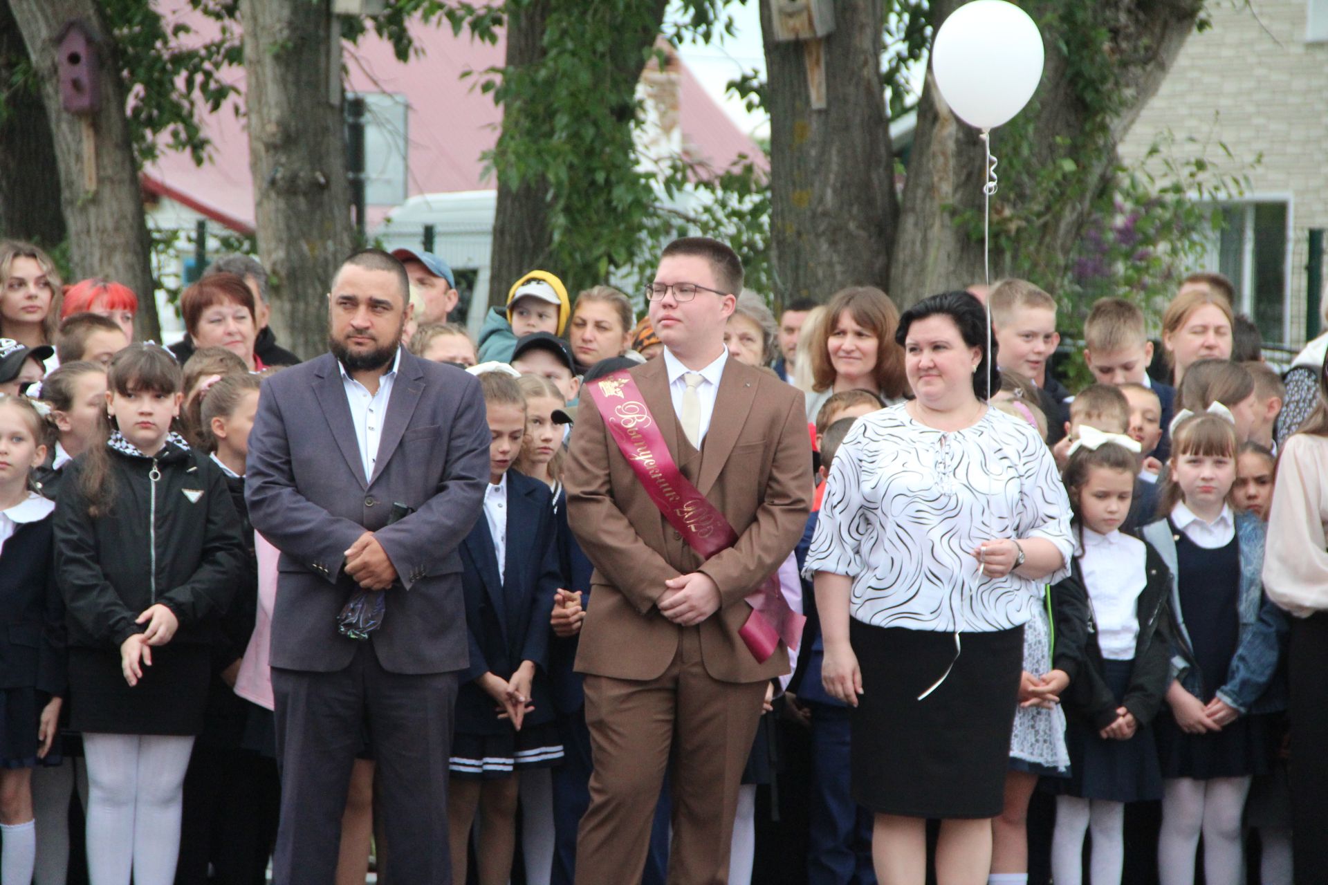 В школах Болгара прозвенел Последний звонок