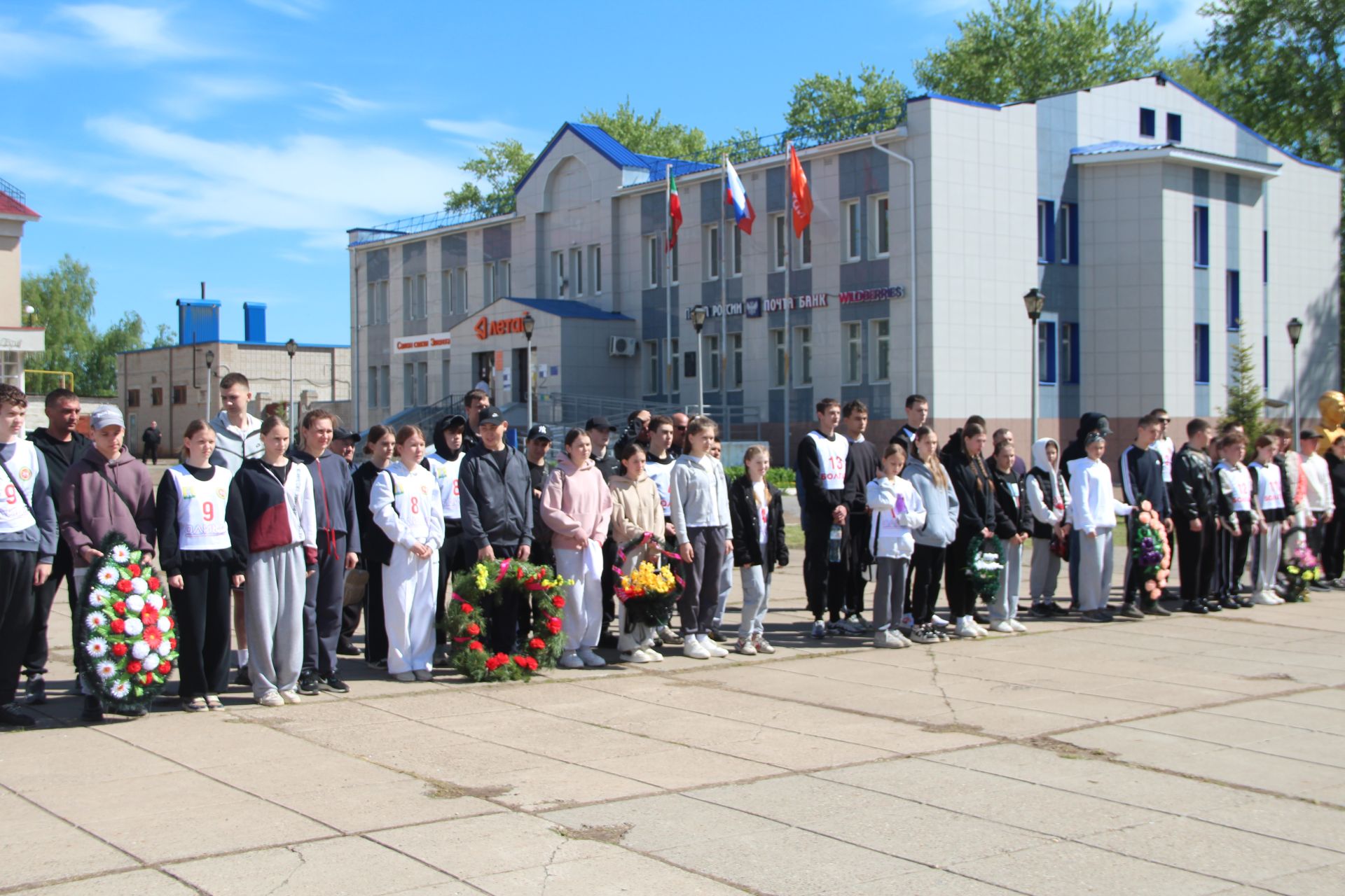 В Болгаре состоялась традиционная легкоатлетическая эстафета