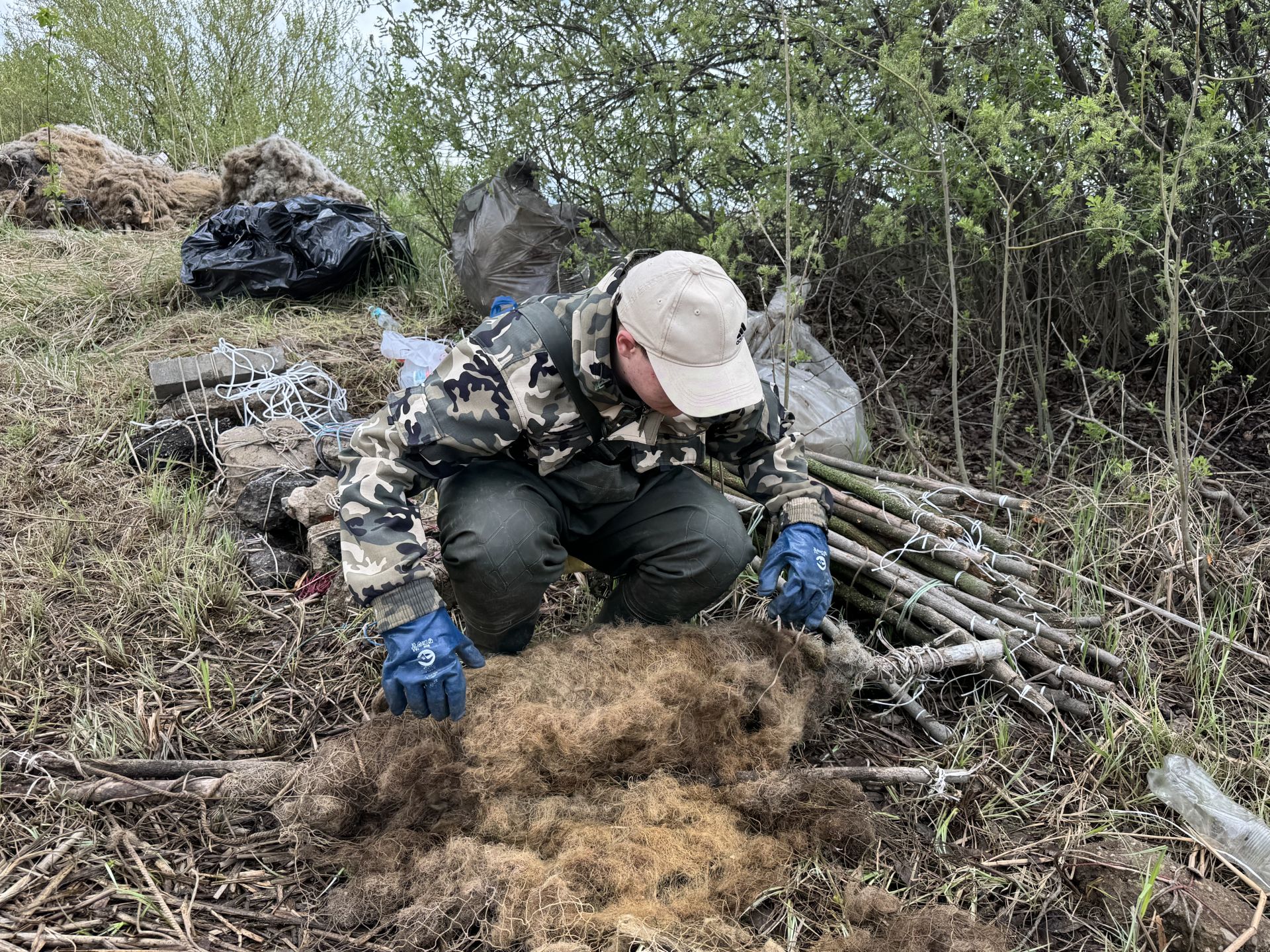 В Спасском районе РТ успешно выполнено госзадание по установке нерестилищ