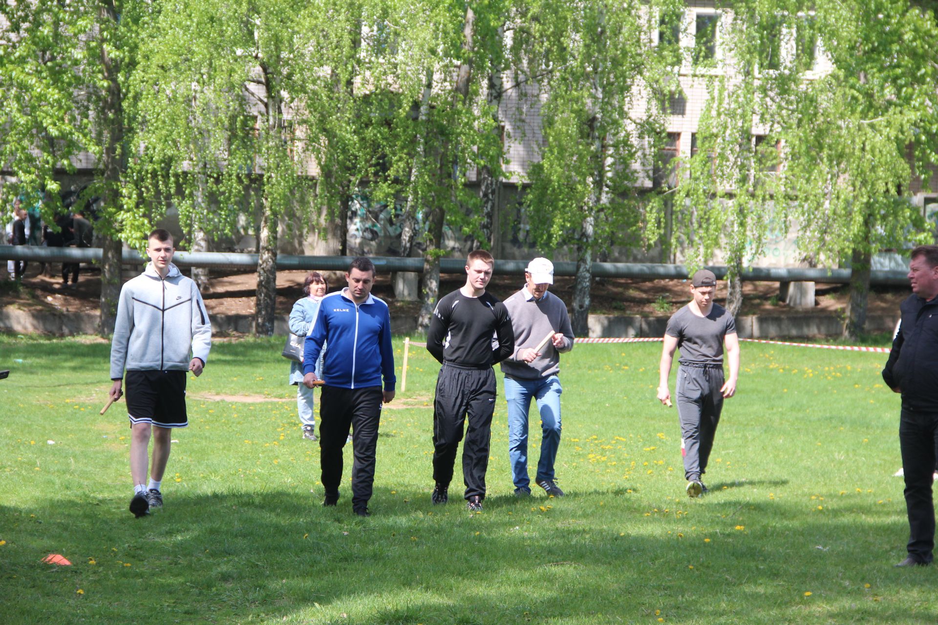В Болгаре состоялась традиционная легкоатлетическая эстафета