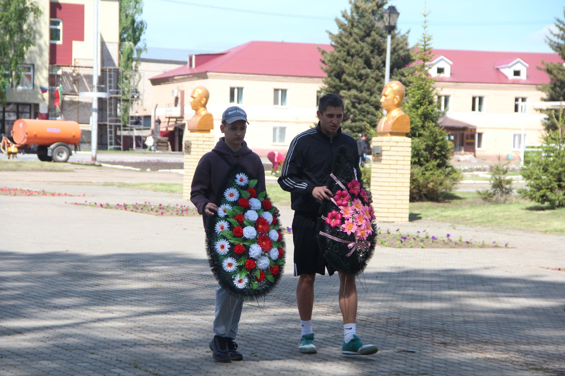 В Болгаре состоялась традиционная легкоатлетическая эстафета