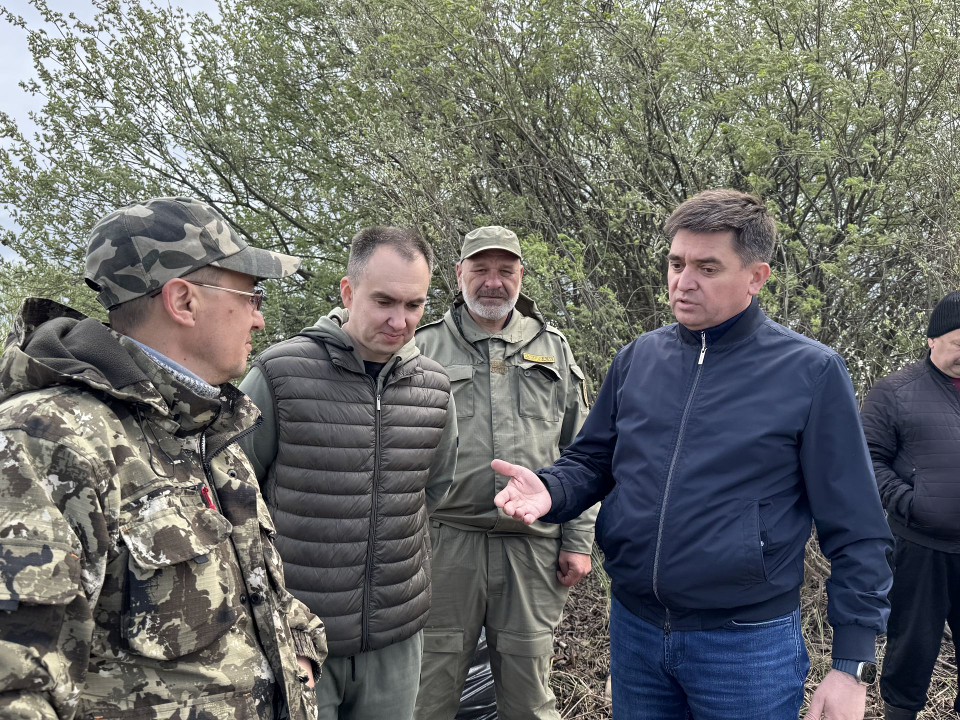 В Спасском районе РТ успешно выполнено госзадание по установке нерестилищ