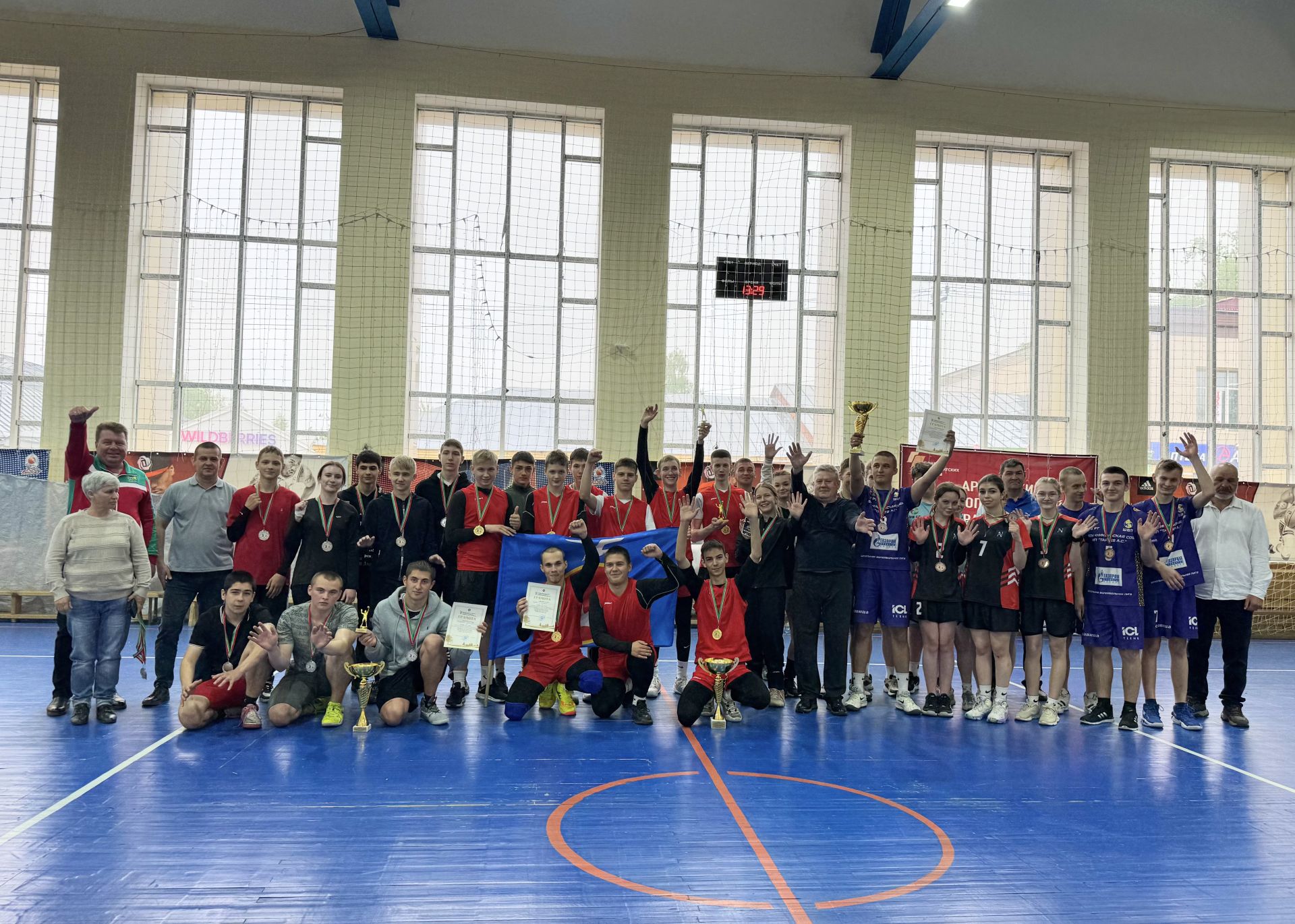 В Болгаре завершился волейбольный турнир на приз заказника «Спасский»