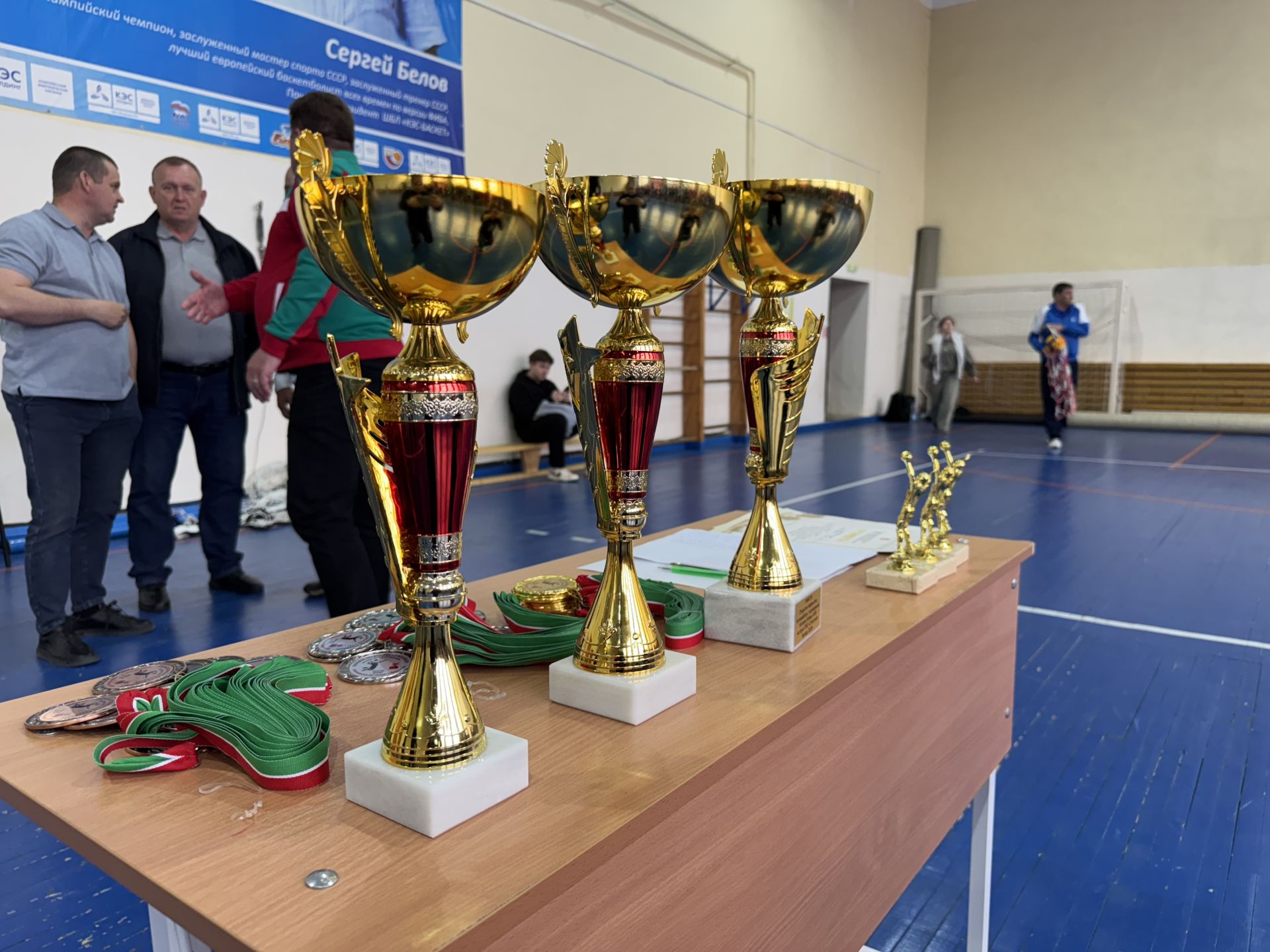 В Болгаре завершился волейбольный турнир на приз заказника «Спасский»