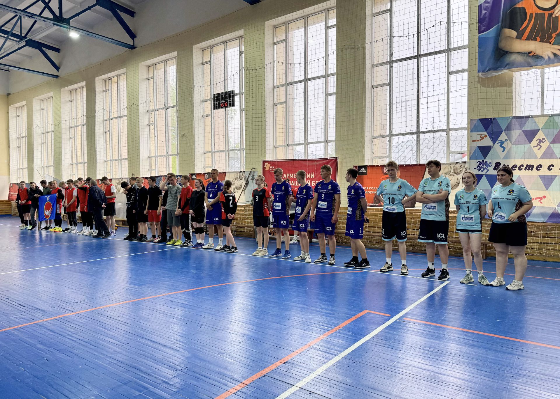 В Болгаре завершился волейбольный турнир на приз заказника «Спасский»