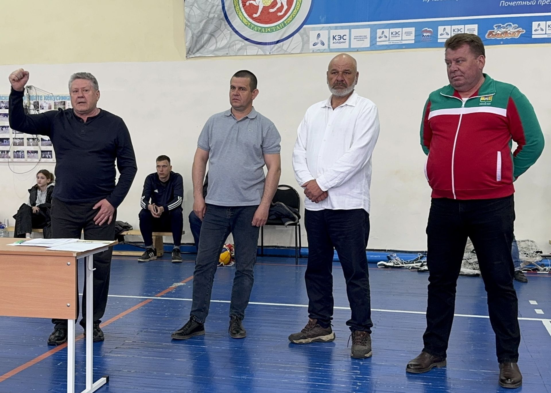 В Болгаре завершился волейбольный турнир на приз заказника «Спасский»