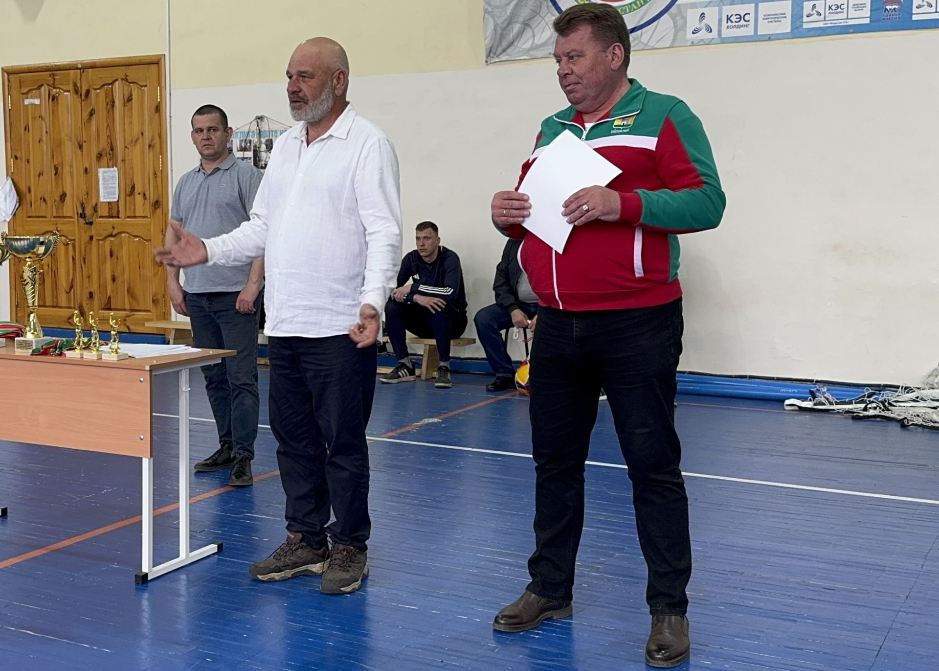 В Болгаре завершился волейбольный турнир на приз заказника «Спасский»