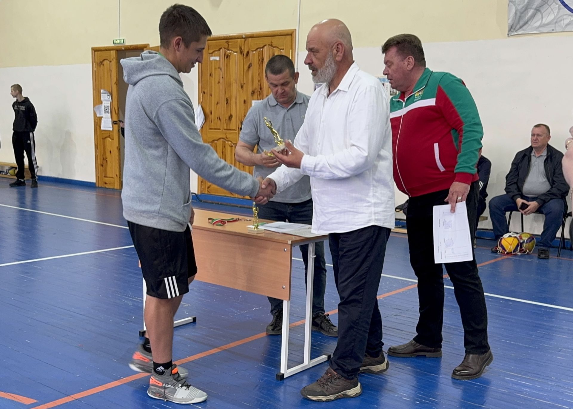 В Болгаре завершился волейбольный турнир на приз заказника «Спасский»