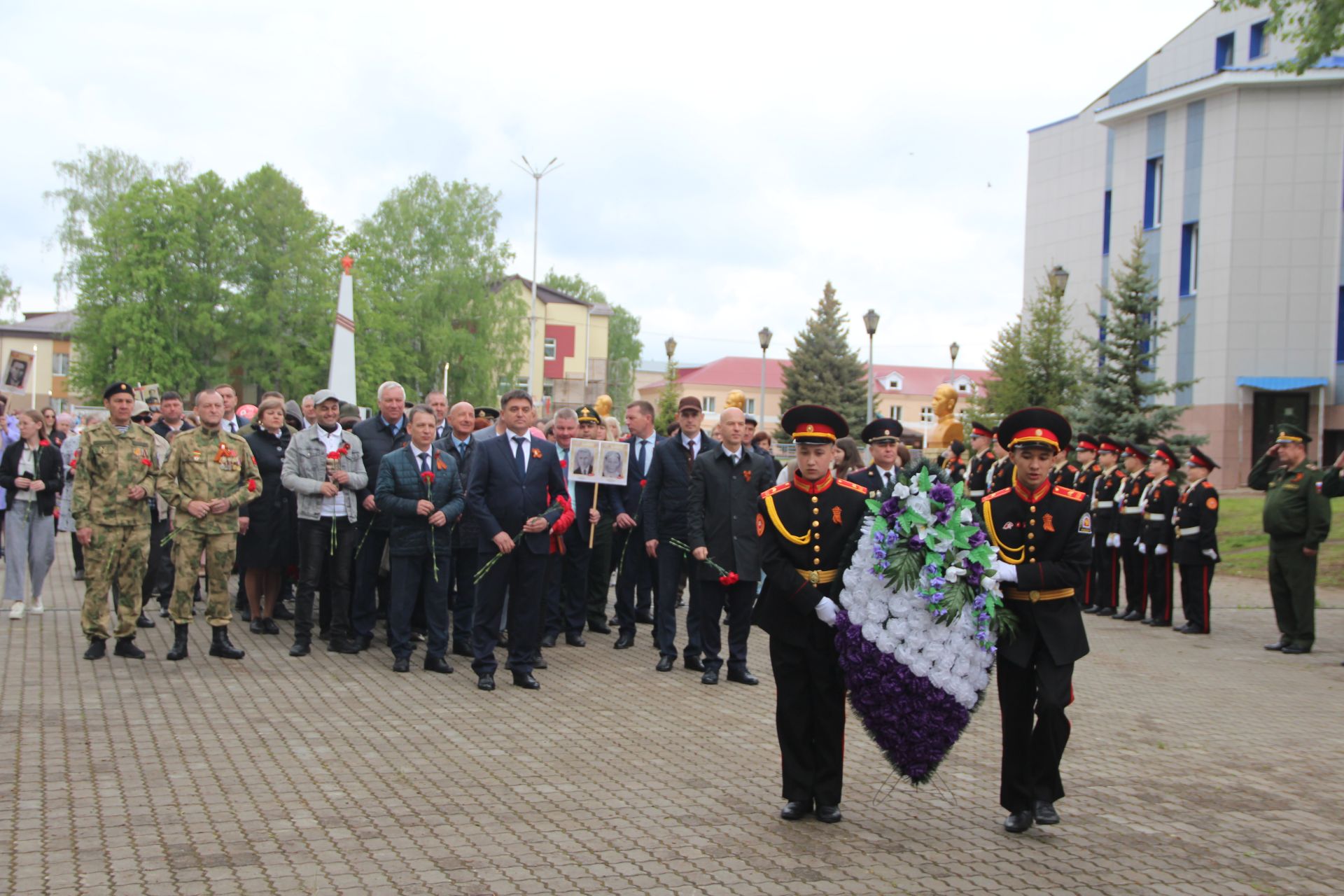 В Болгаре отпраздновали 80-летие Великой Победы