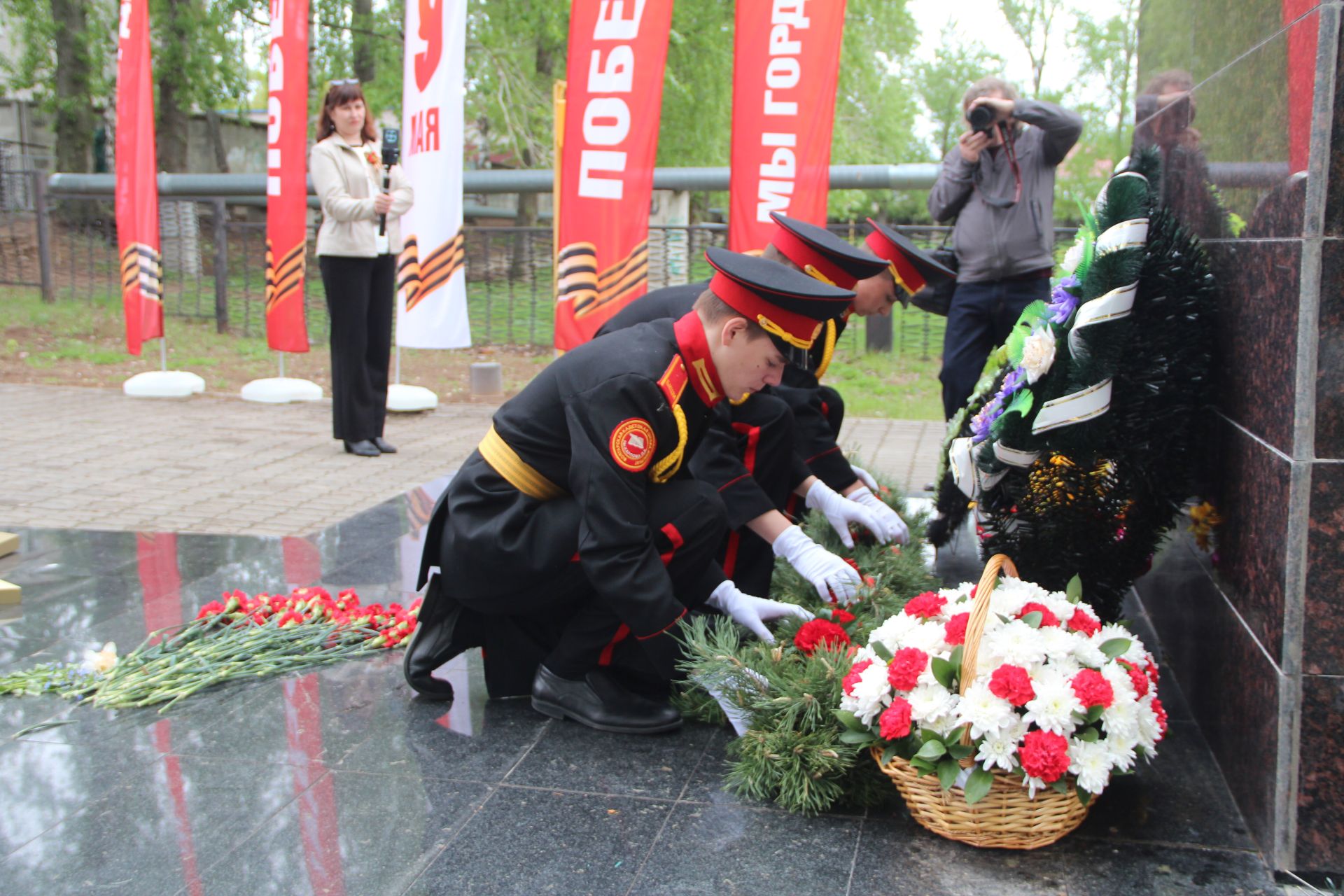 В Болгаре отпраздновали 80-летие Великой Победы