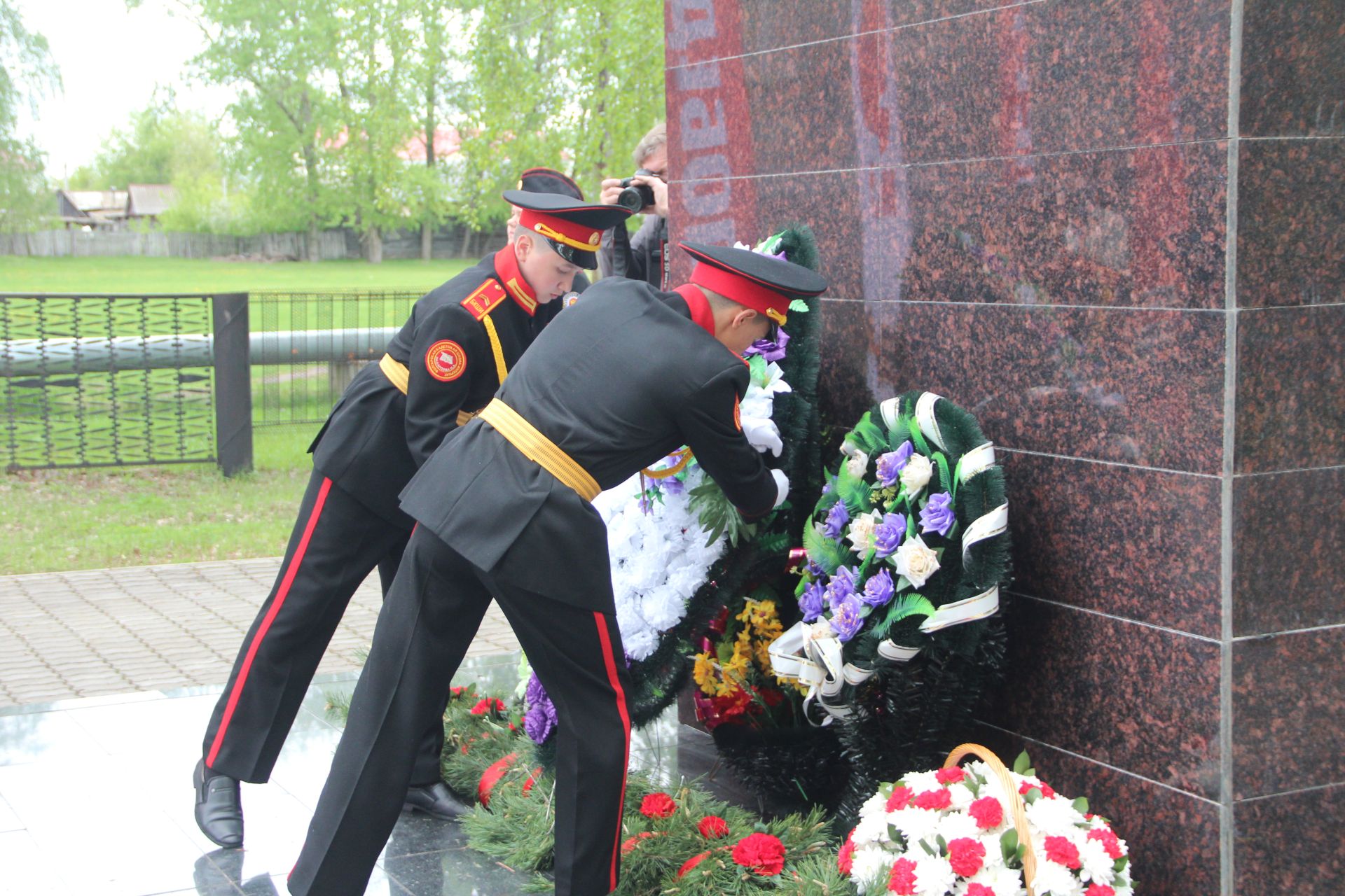В Болгаре отпраздновали 80-летие Великой Победы