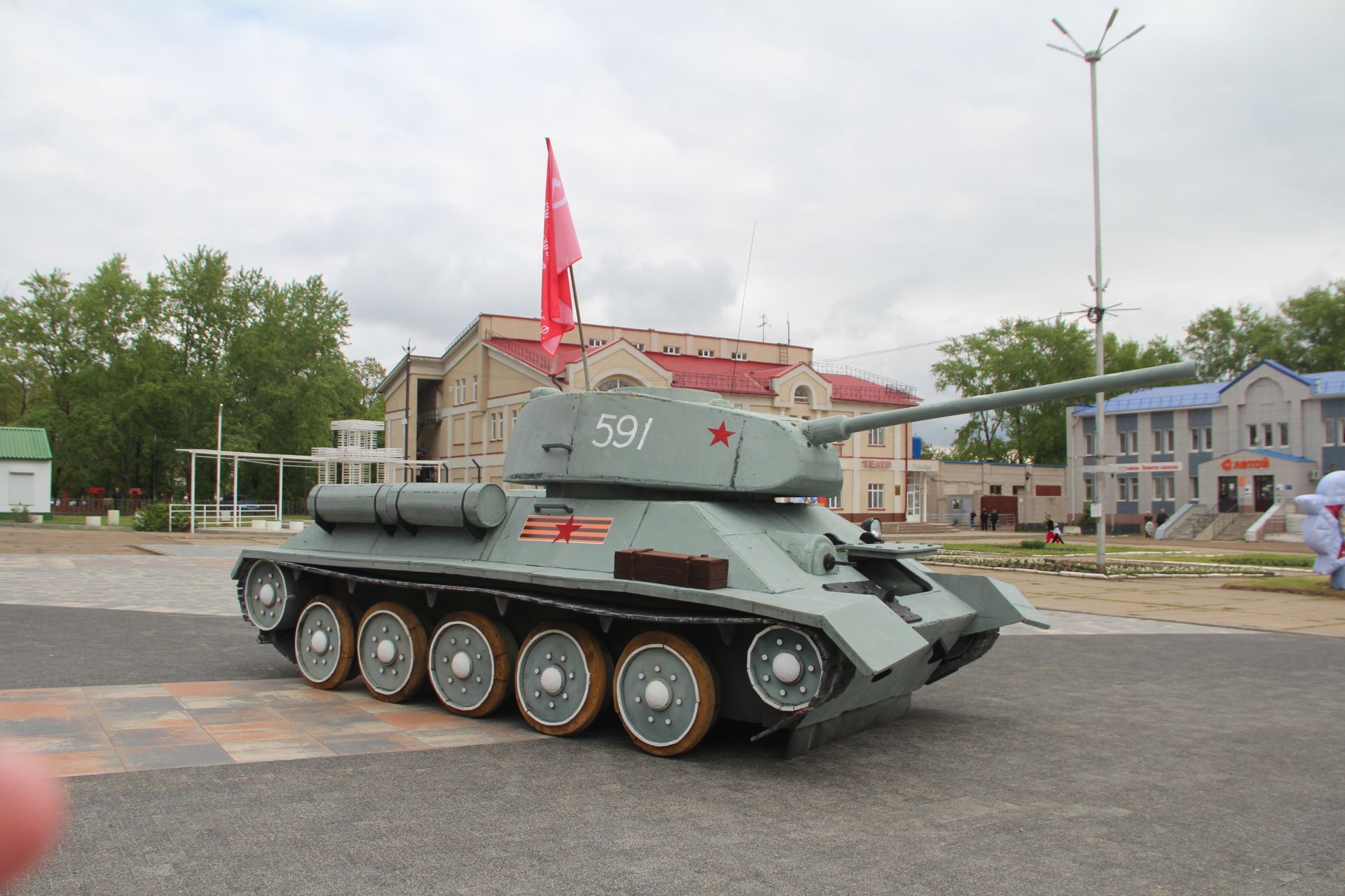 В Болгаре отпраздновали 80-летие Великой Победы
