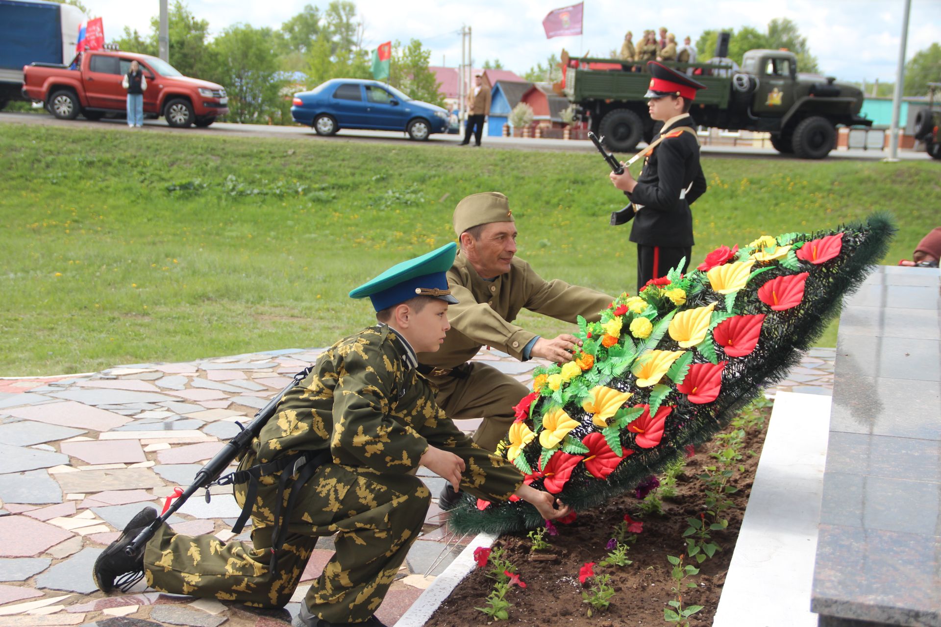 В Болгаре отпраздновали 80-летие Великой Победы